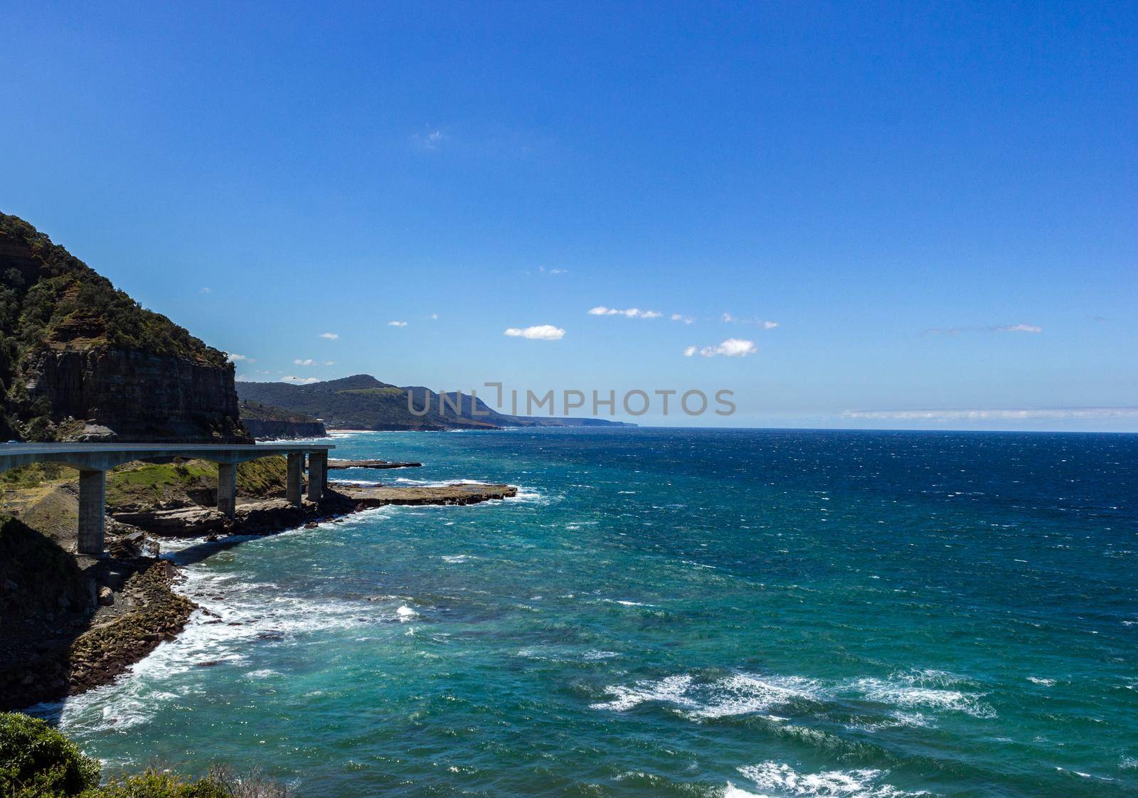 Sea Cliff Bridge along Grand Pacific Drive, New South Wales