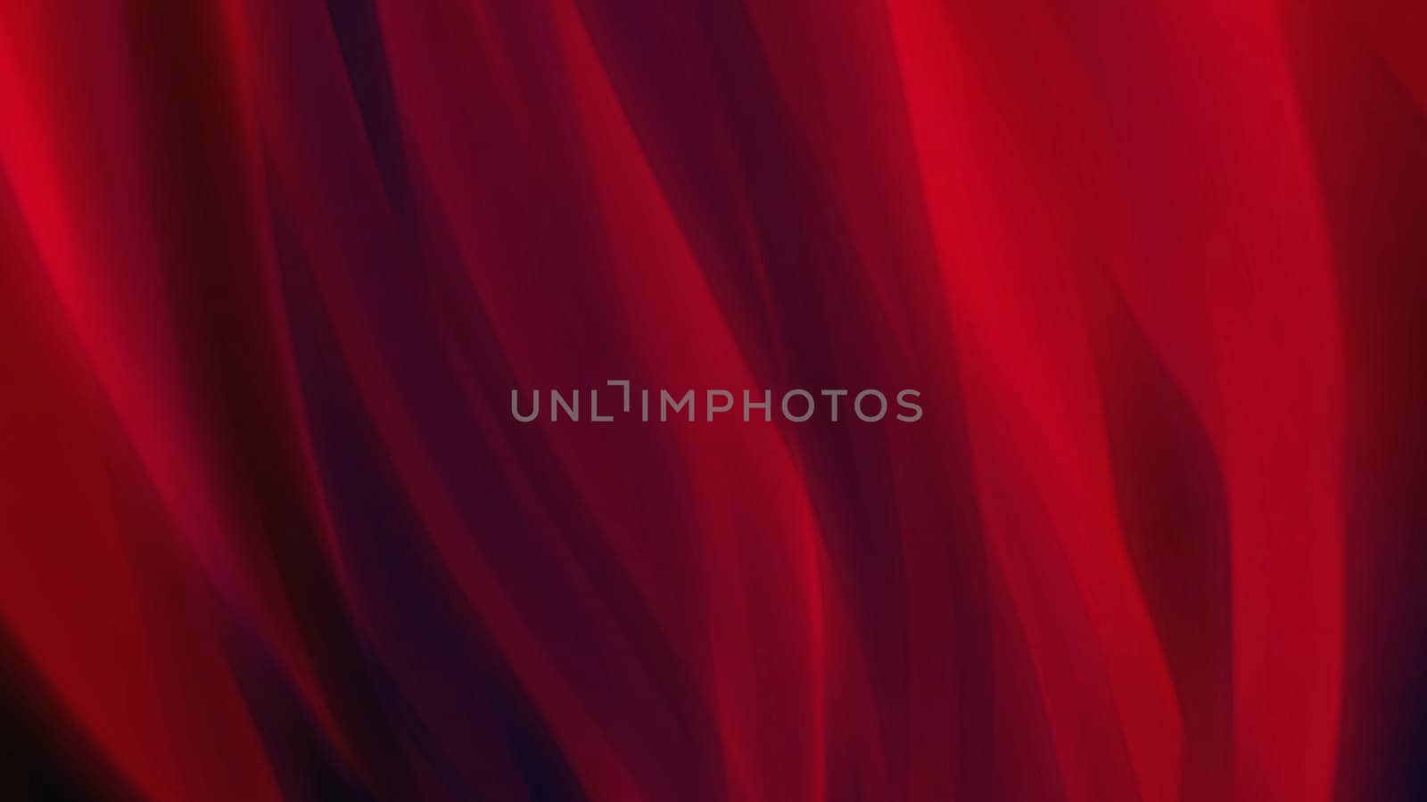 Abstract background with bright glowing red flames. Stylized fire