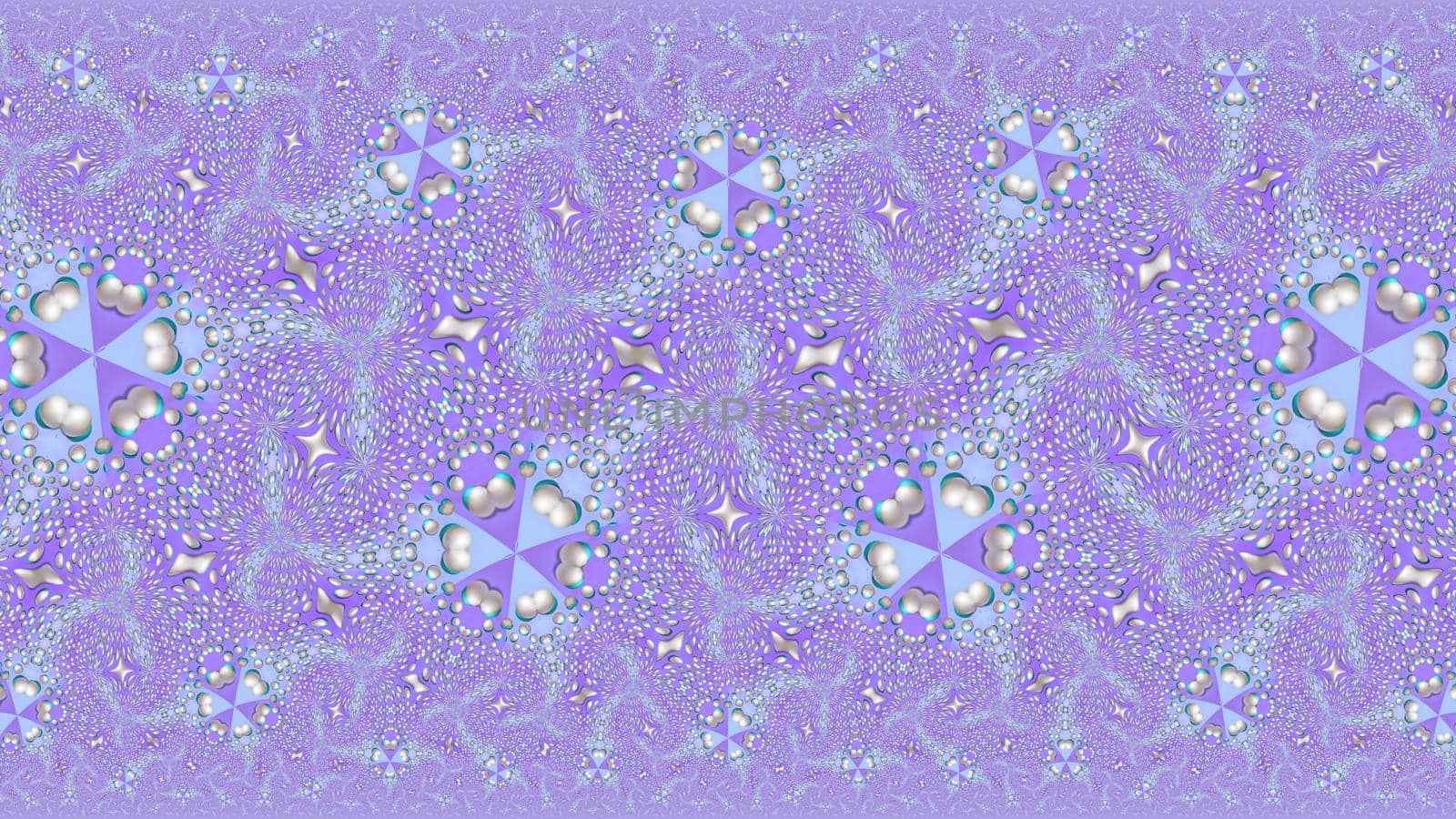 Abstract fractal multi-colored symmetrical background.