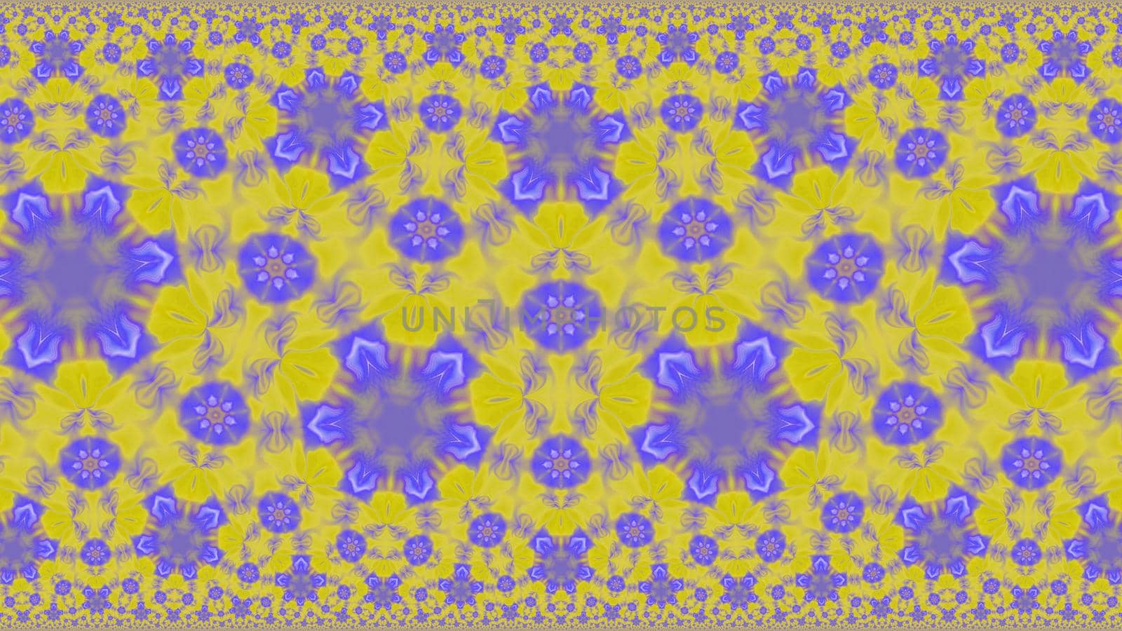 Abstract fractal multi-colored symmetrical background.