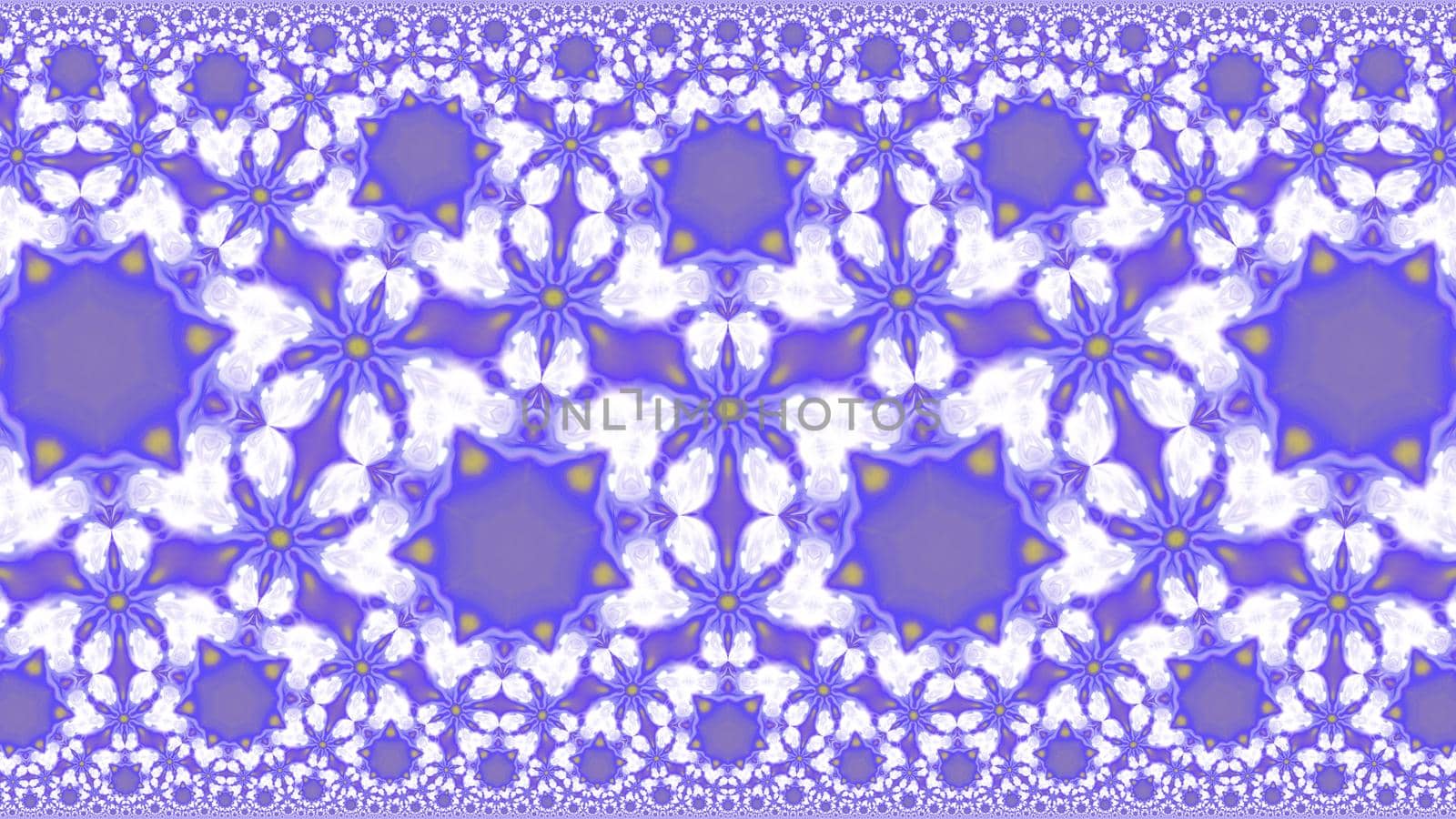 Abstract fractal multi-colored symmetrical background.