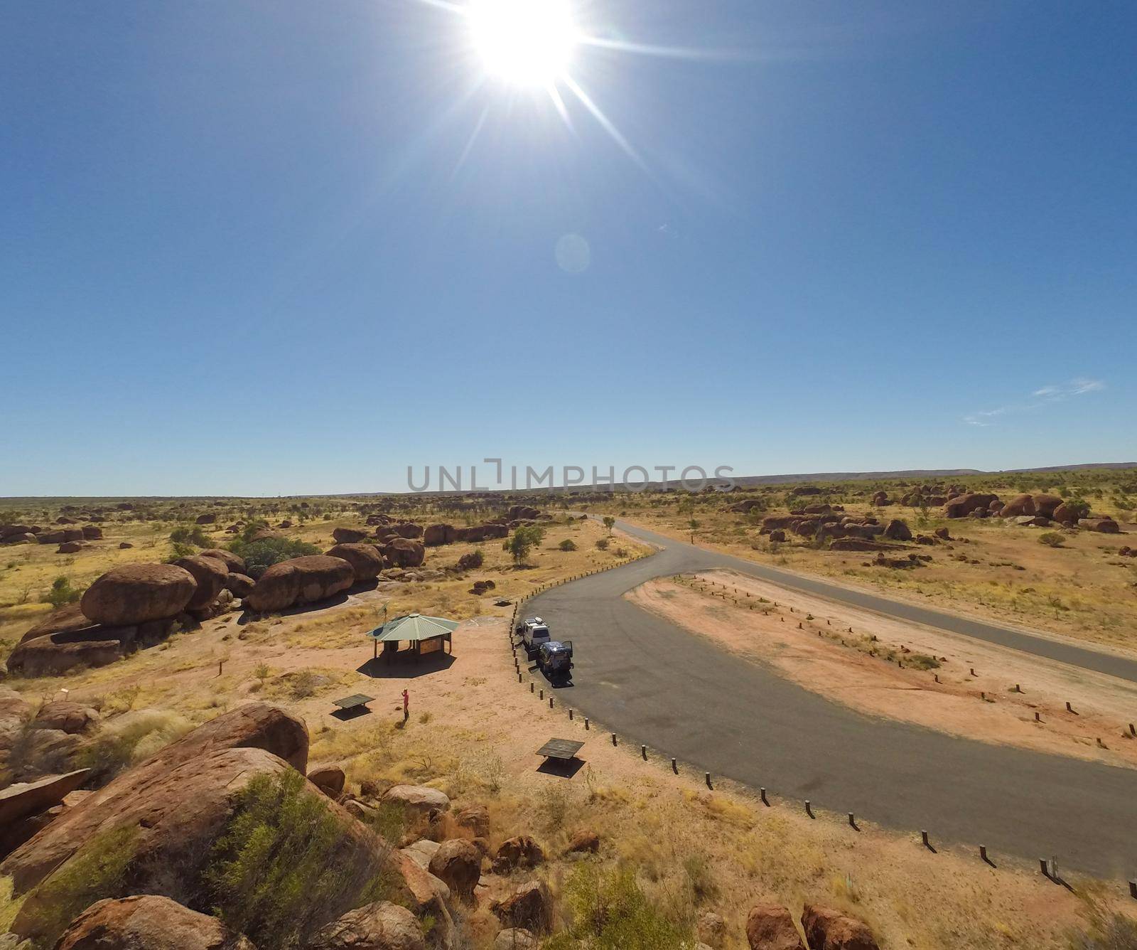 Devils Marbels national park, outback Australlia