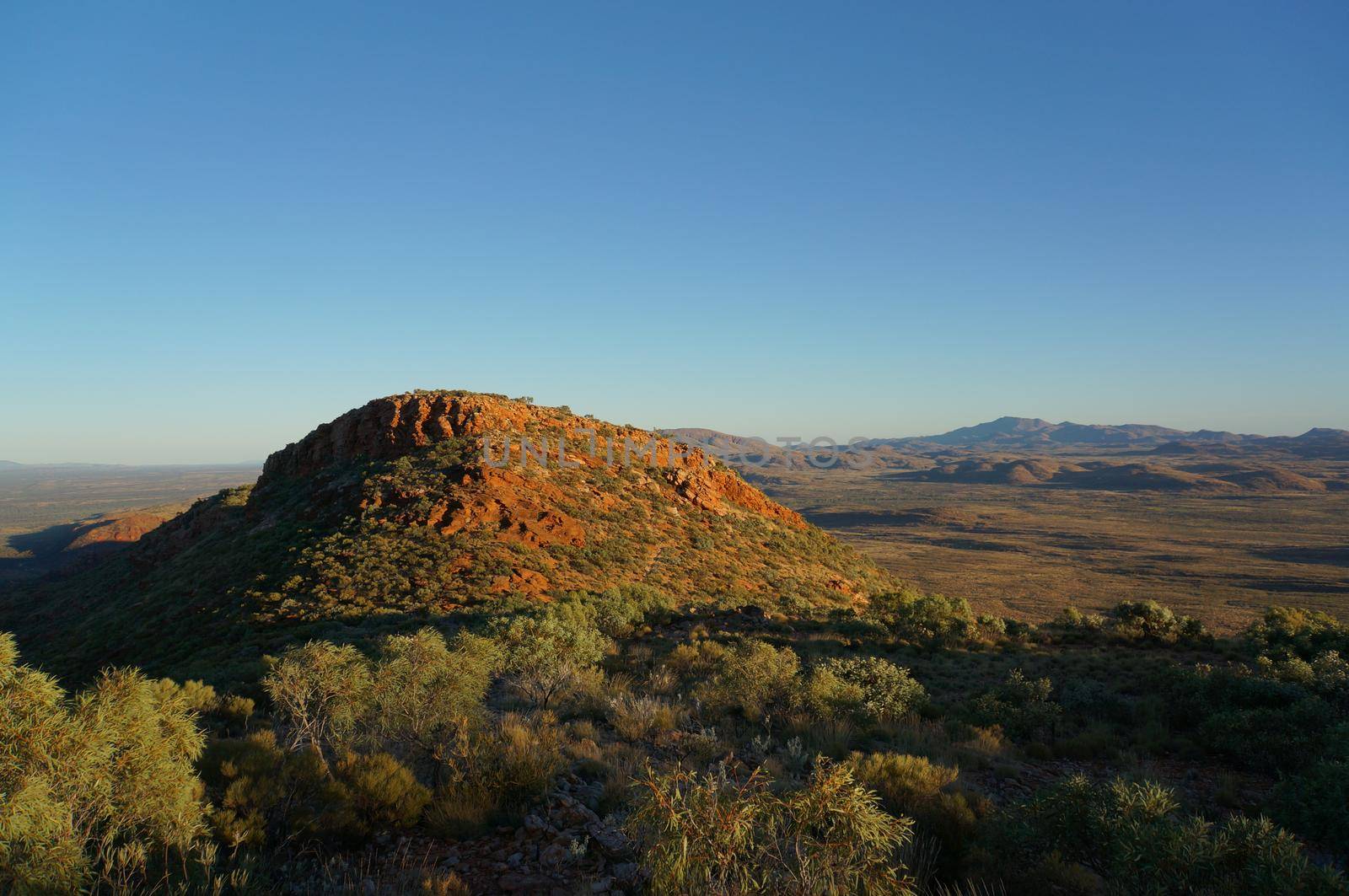 view from the the top of Mount Sonder just outside of Alice Springs, West MacDonnel National Park, Australia by bettercallcurry