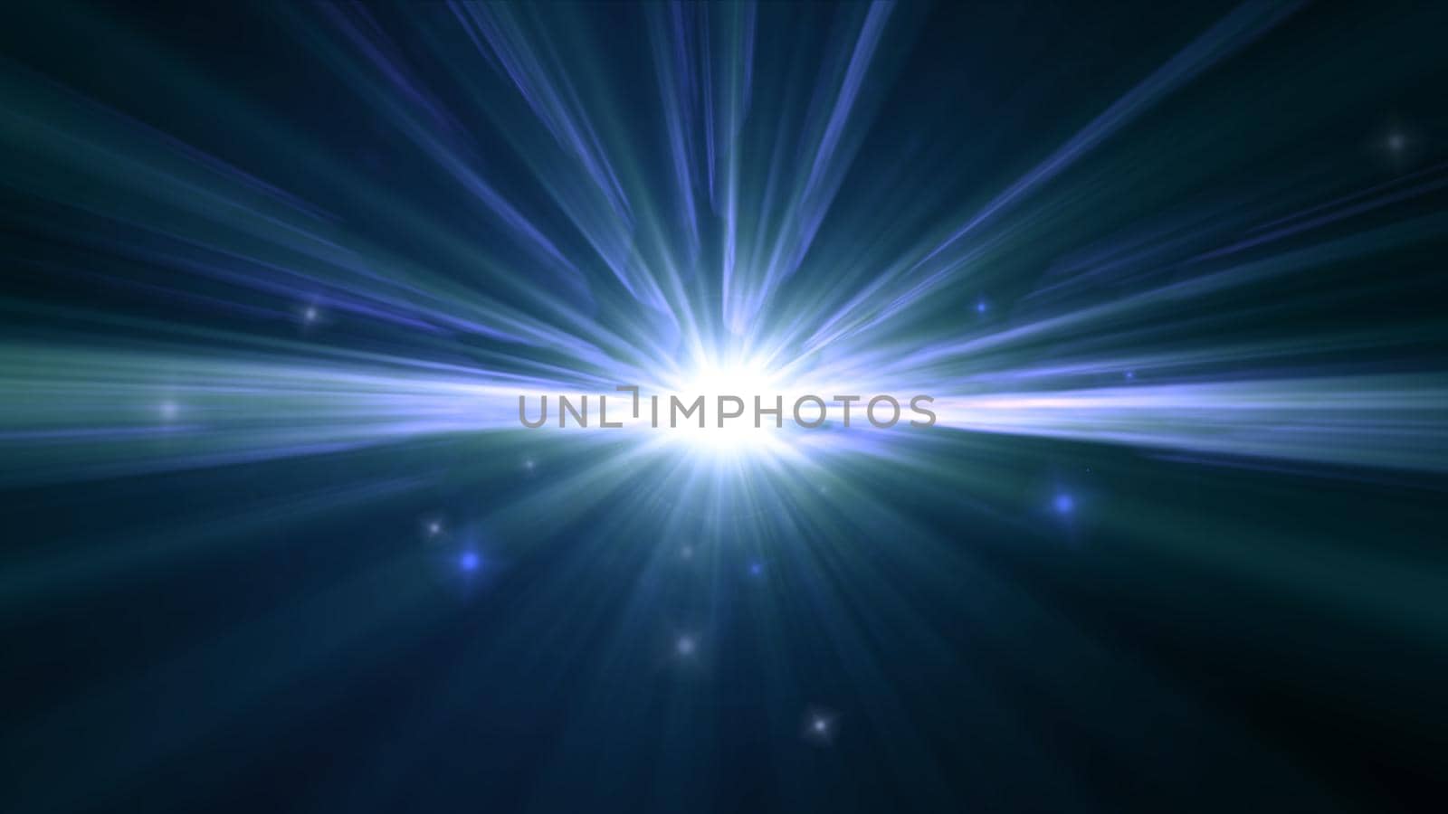 abstract of digital lens flare background by alex_nako