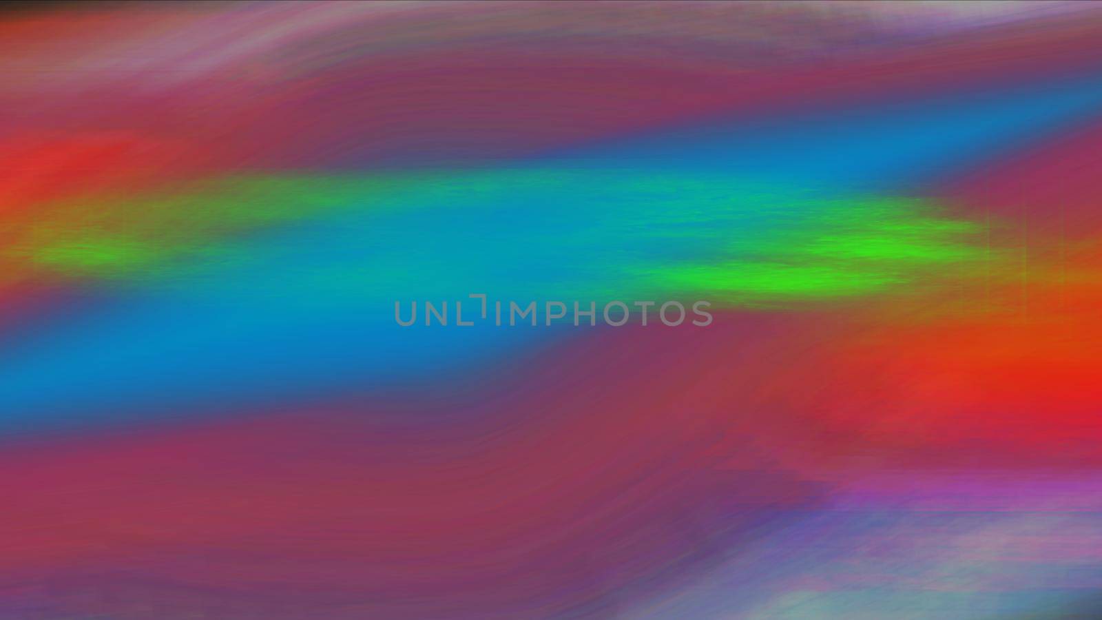 Multicolor Rainbow Vector Blur Pattern by alex_nako