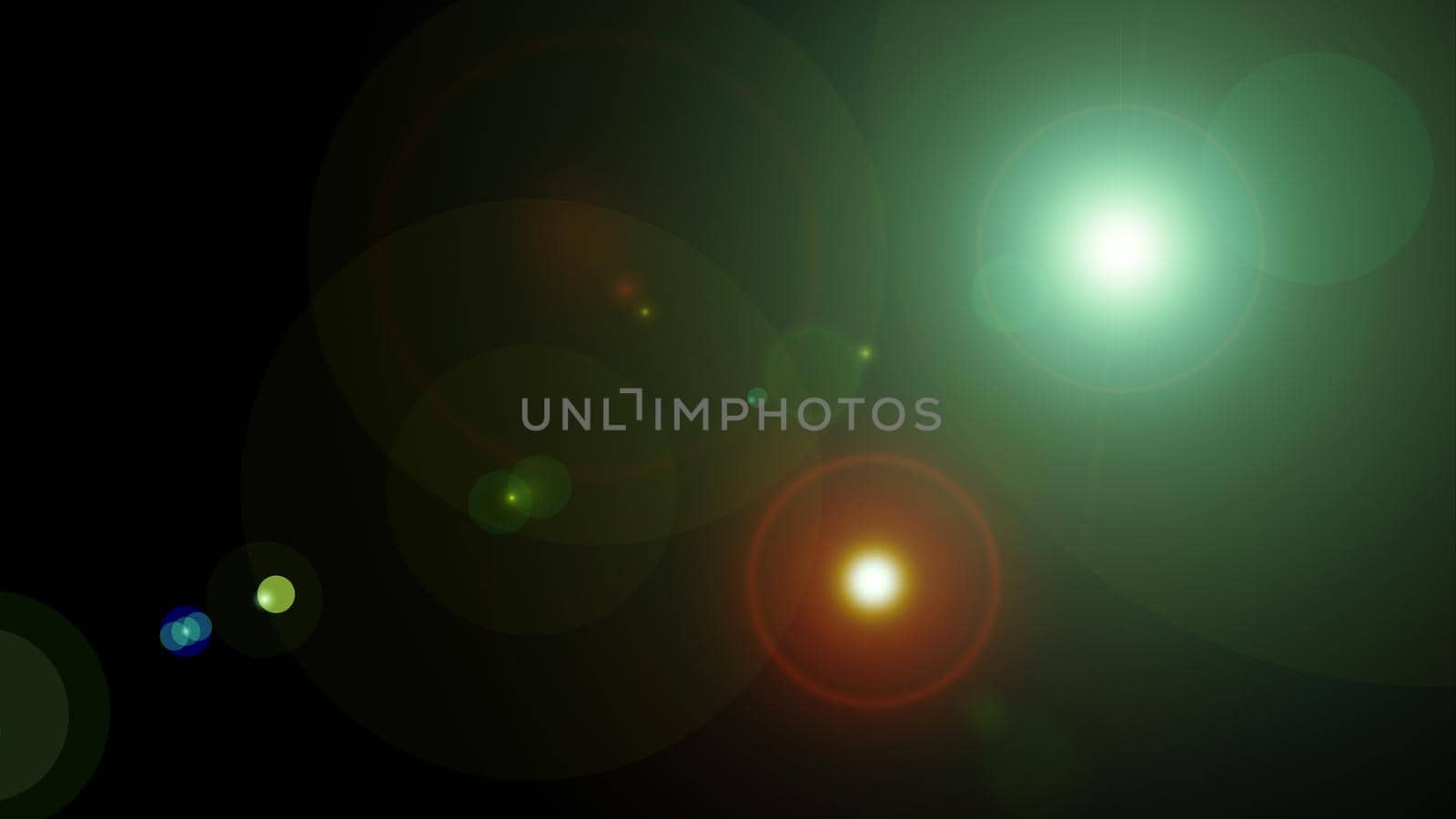 flash light lens flare ray abstract background