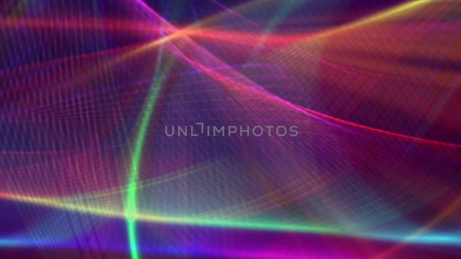 Perspectives Of Fractal Realms abstract background illustration