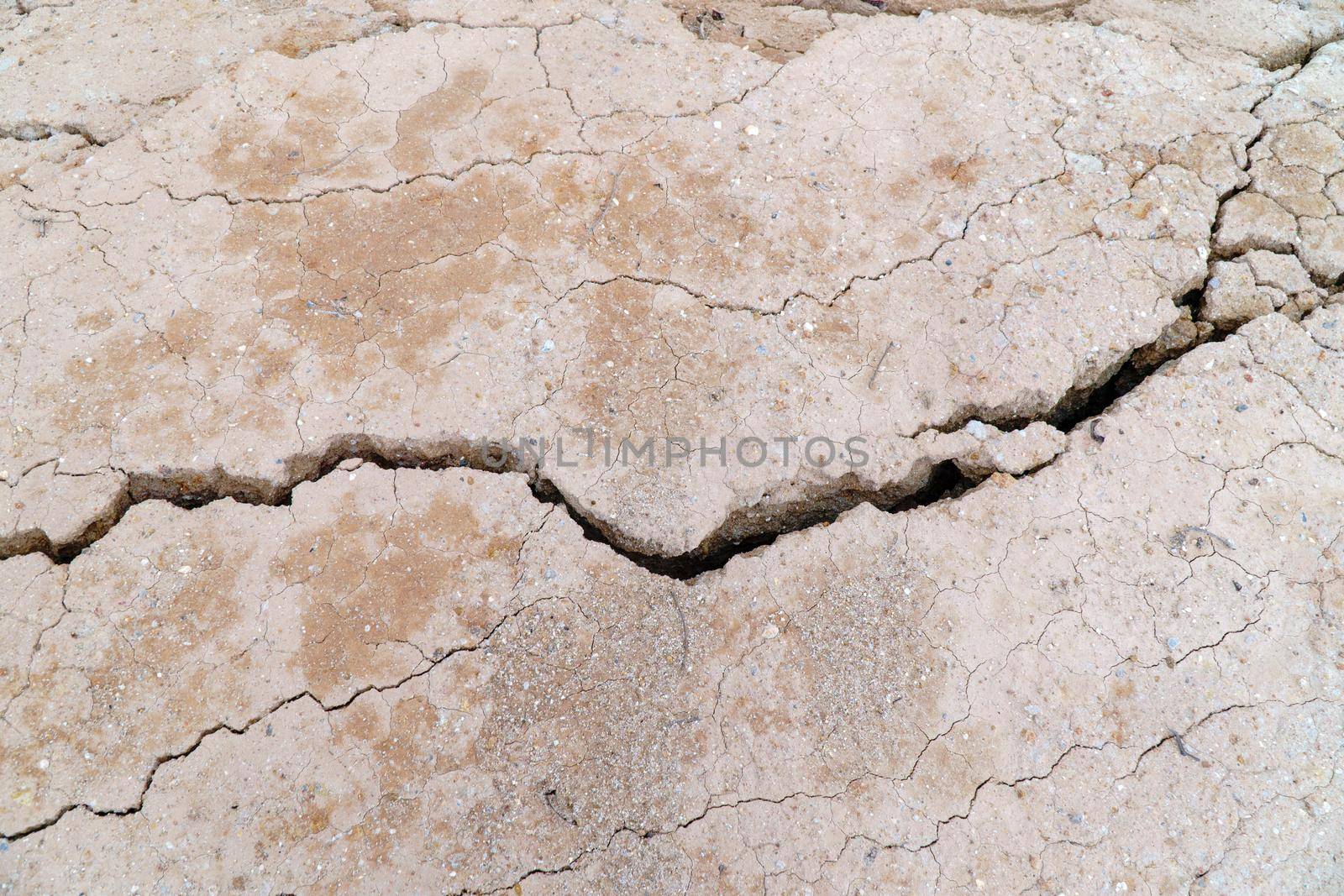 Cracked dirt mud arid ground background by toa55
