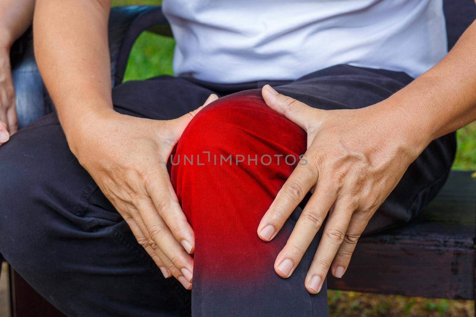 Knee Pain, Functional Impairment in senior