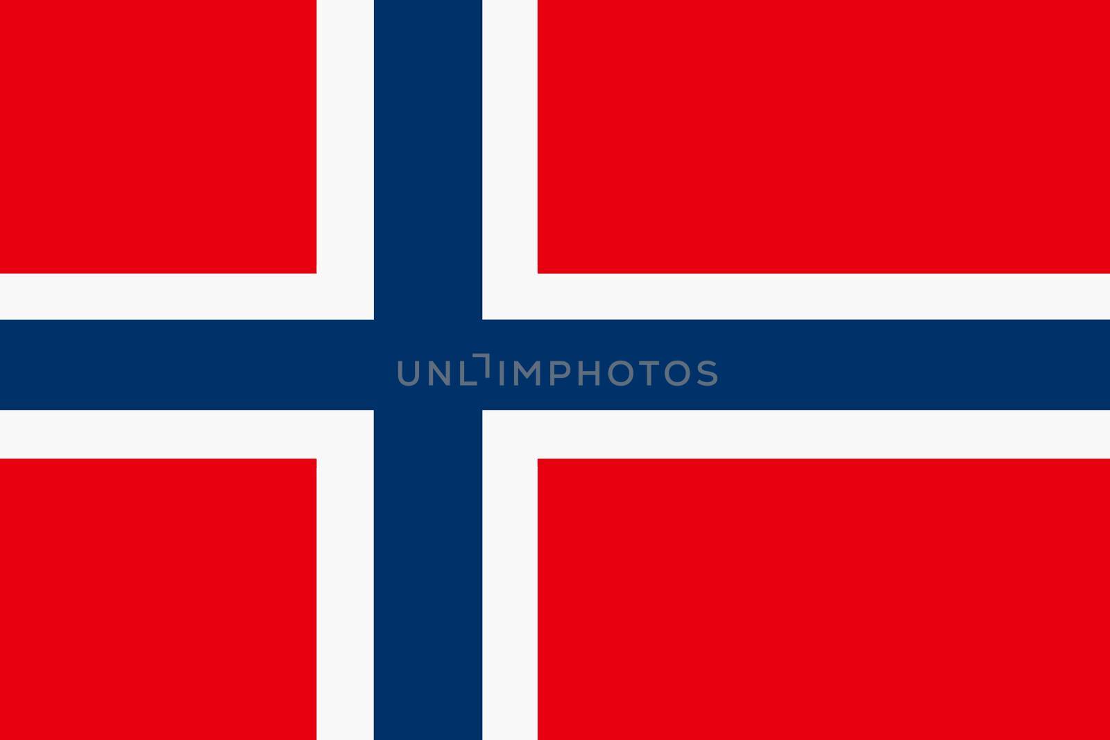A Norway flag background illustration red white blue cross