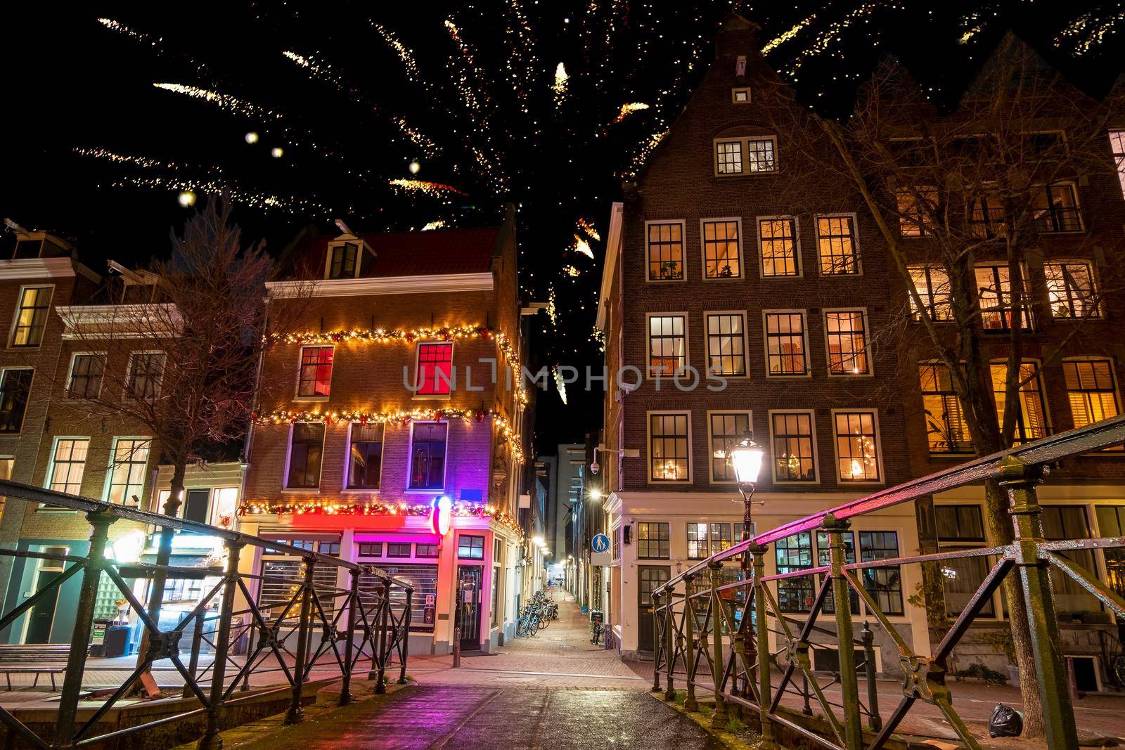 Happy New Year from Amsterdam in the Netherlands by devy
