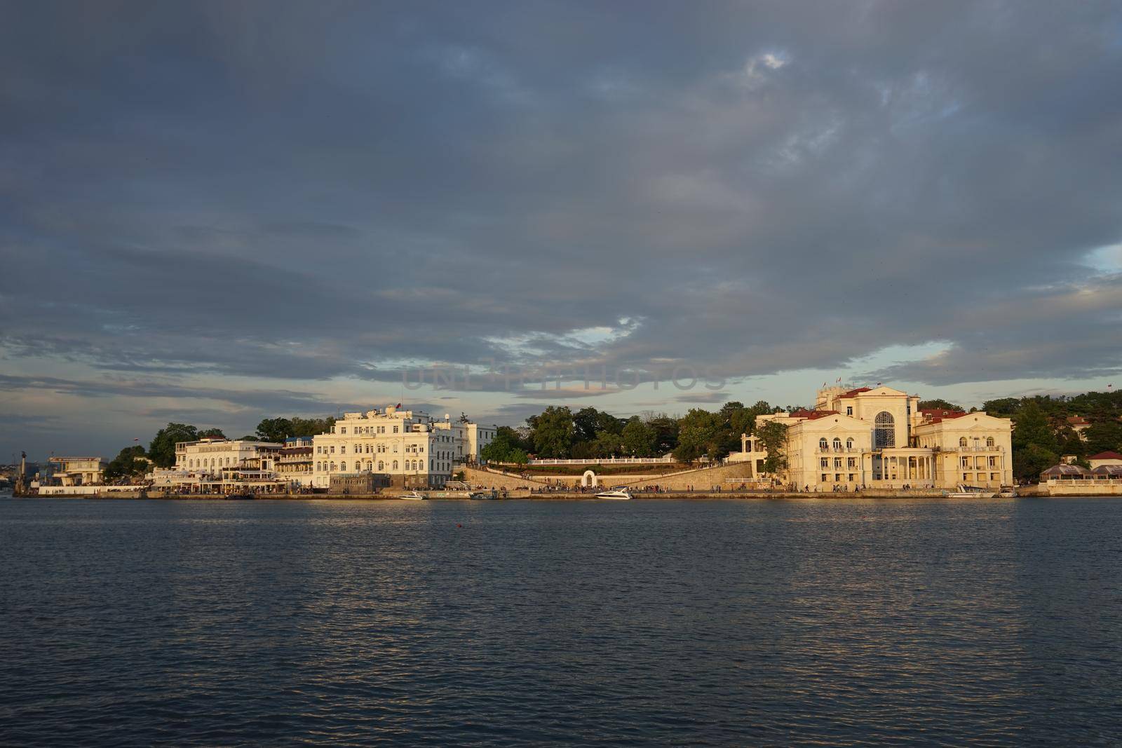 Sevastopol, Crimea. City landscape and architecture.