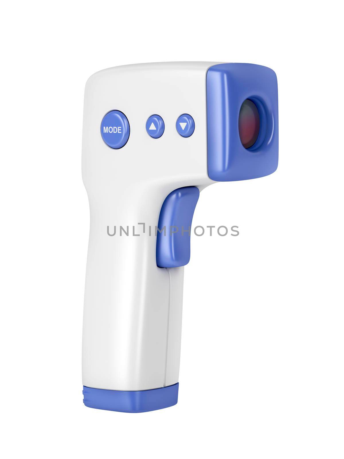 Non-contact infrared thermometer by magraphics