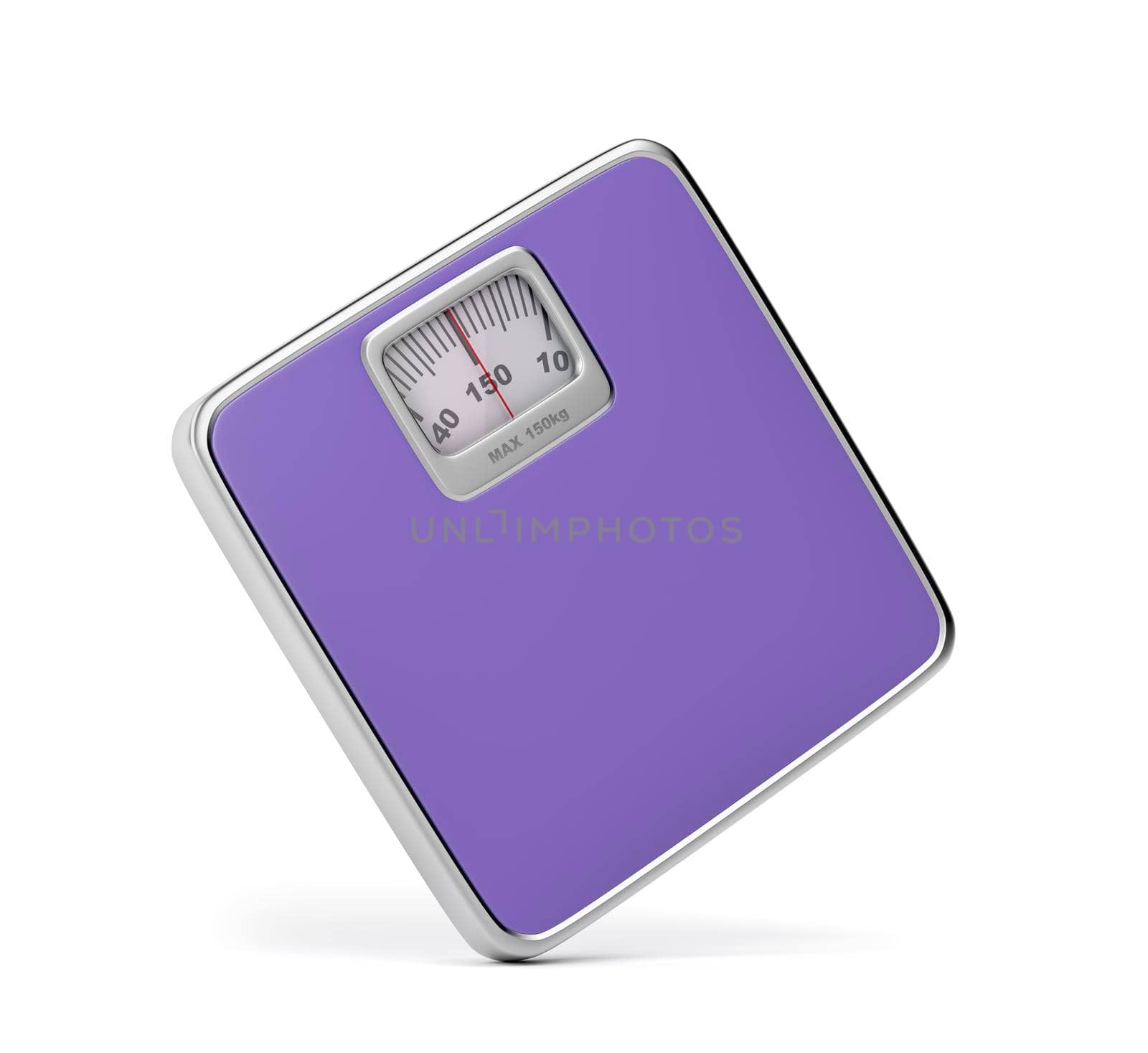 Mechanical bathroom scale by magraphics