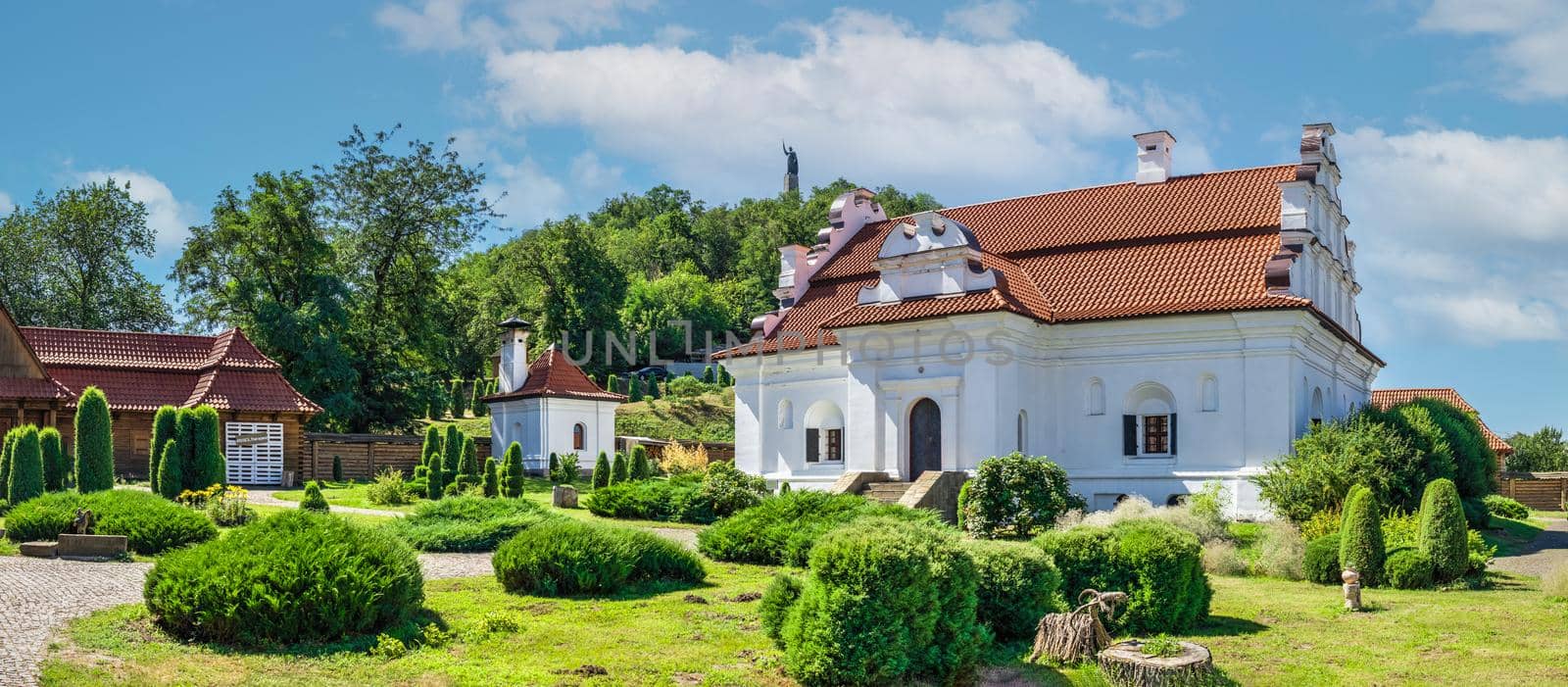 Bohdan Khmelnytskyi residence in Chyhyryn, Ukraine by Multipedia