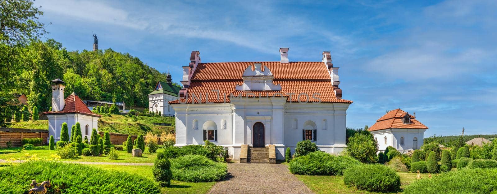 Bohdan Khmelnytskyi residence in Chyhyryn, Ukraine by Multipedia