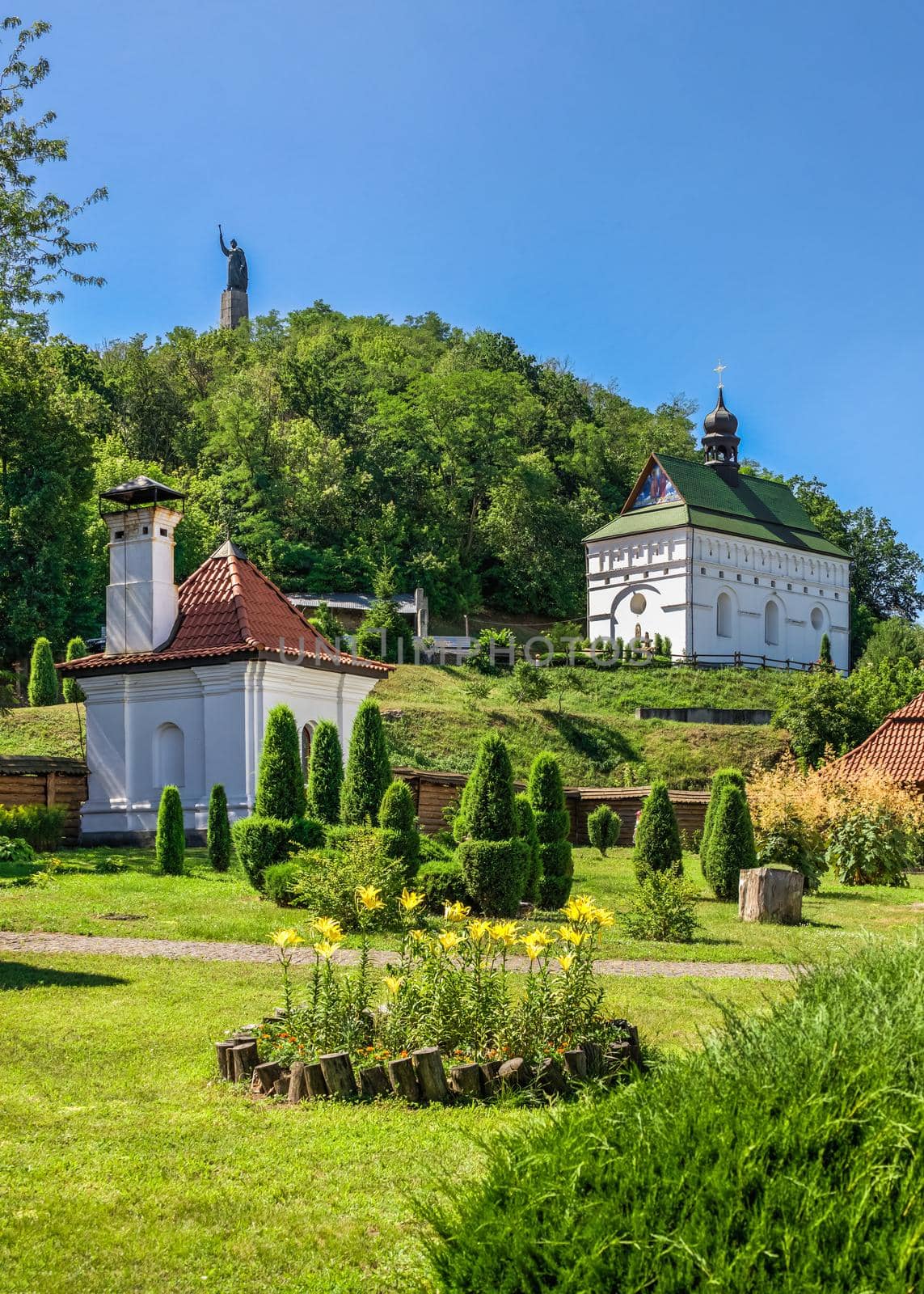 Bohdan Khmelnytskyi residence in Chyhyryn, Ukraine by Multipedia