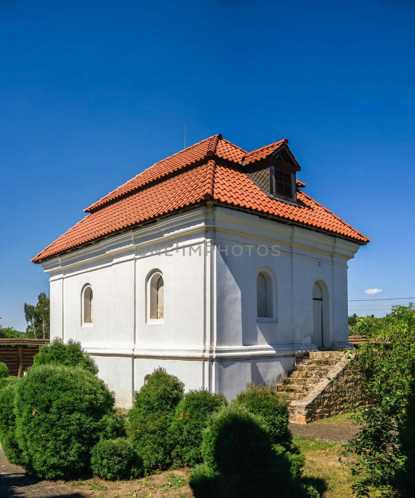 Bohdan Khmelnytskyi residence in Chyhyryn, Ukraine by Multipedia