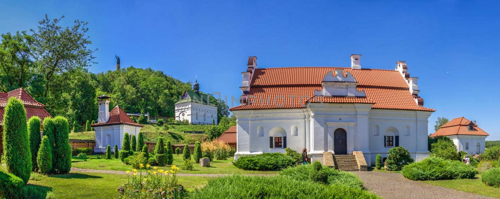 Bohdan Khmelnytskyi residence in Chyhyryn, Ukraine by Multipedia
