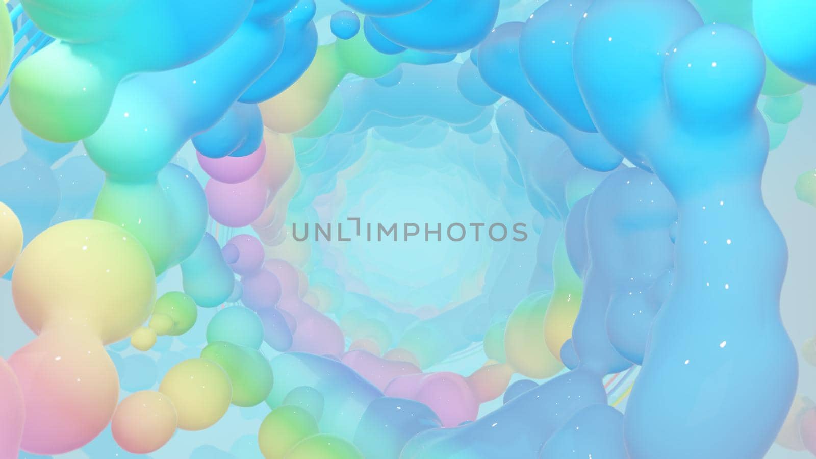 Abstract Holographic Geometry With Radial Circles by urzine