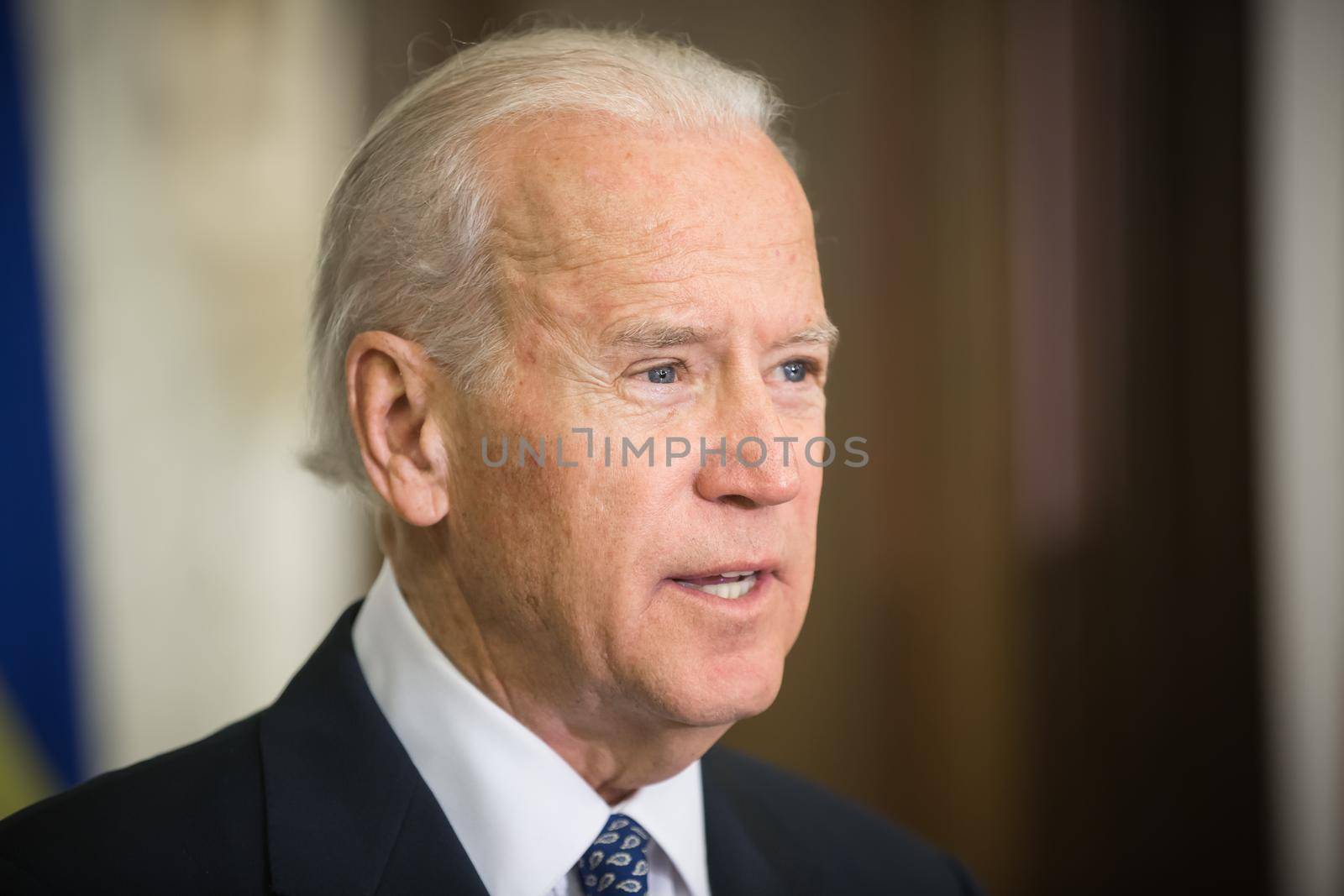 Vice president of USA Joe Biden by palinchak