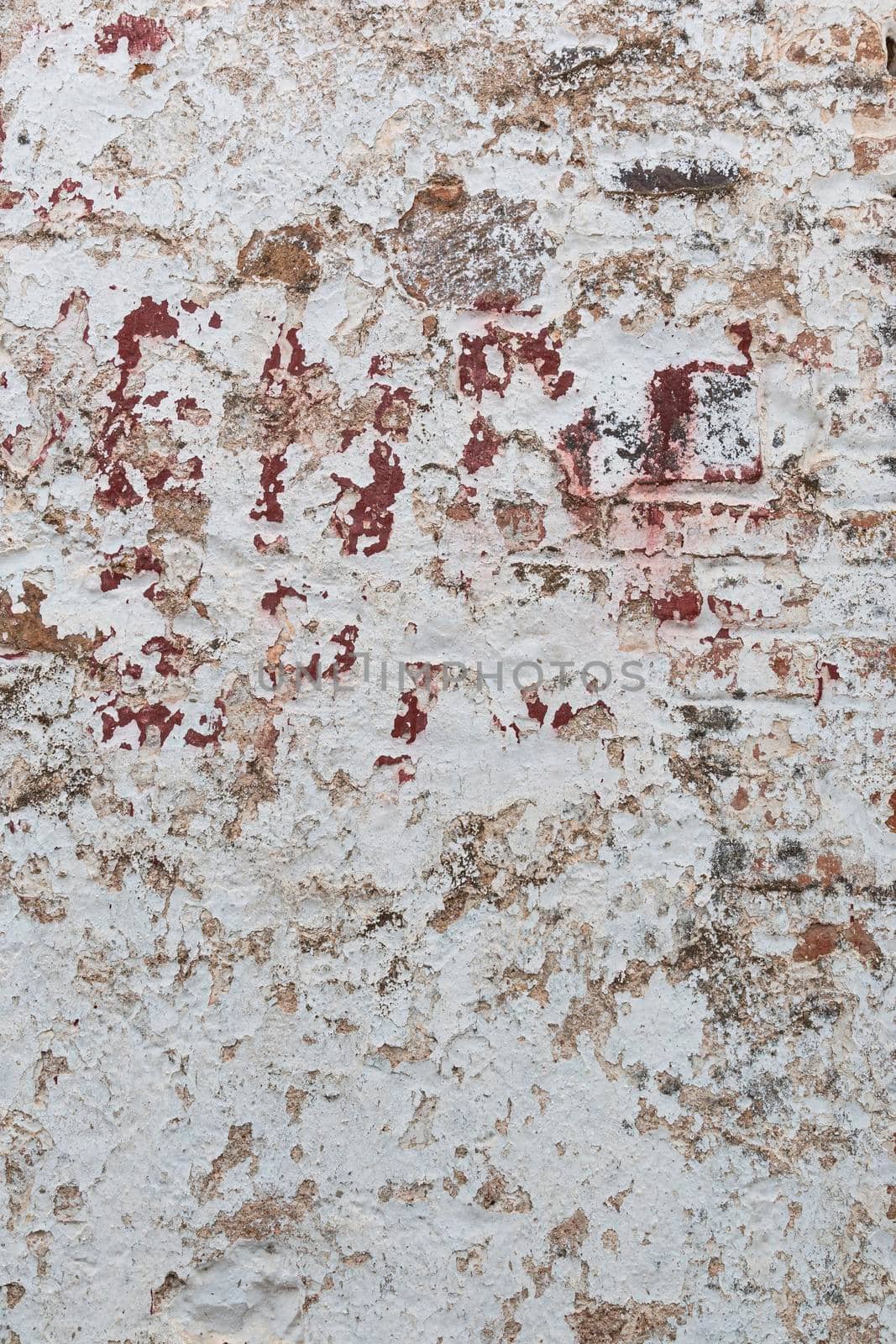 Painted stone walls in Andalusia by loopneo