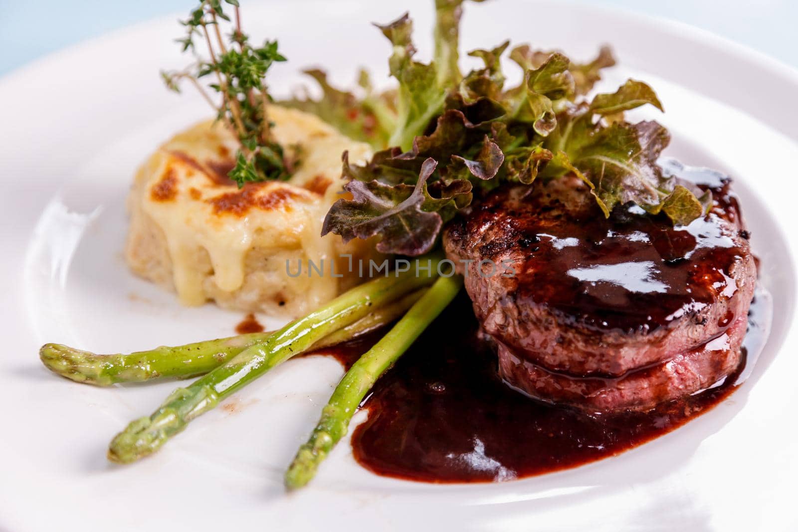 Australian premium fillet tenderloin steak.