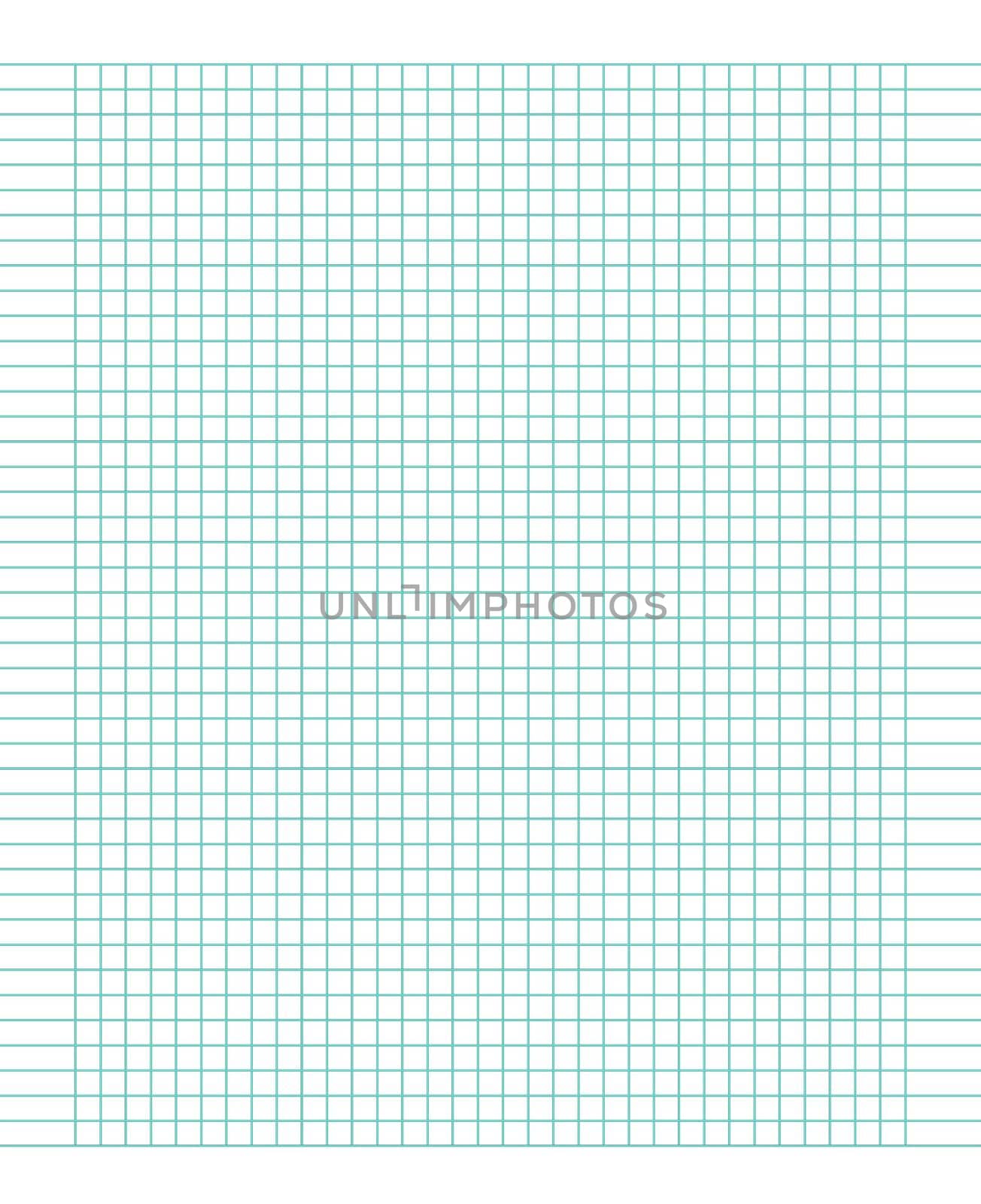 Grid paper. Abstract squared background with color lines. Time management concept. Pattern for school, copybooks, notebooks, diary, notes, books. Paper blank isolated on transparent background