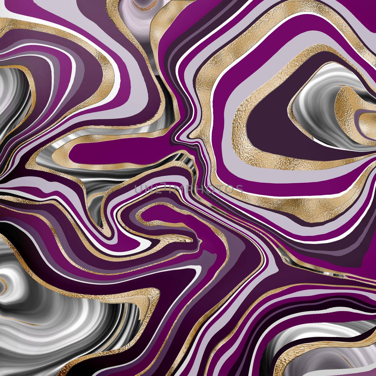 Purple swirl pattern by NelliPolk