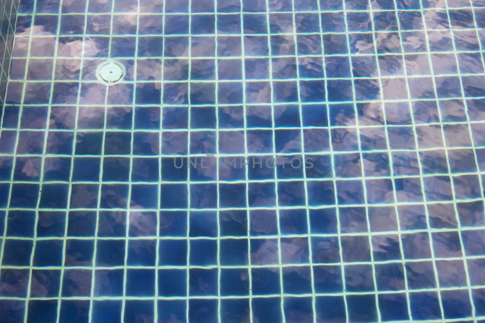 Water swimming pool surface for background.