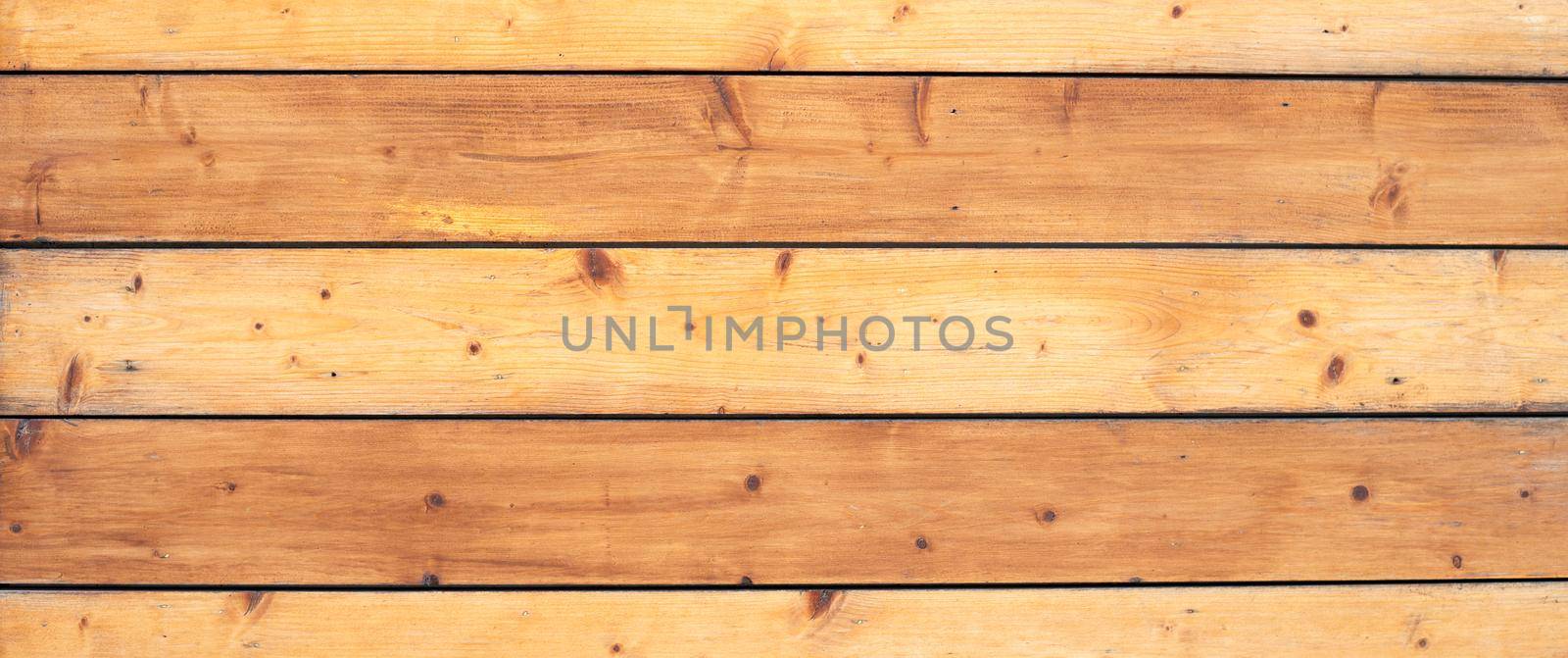 Wood texture for background. Copy space by Bowonpat