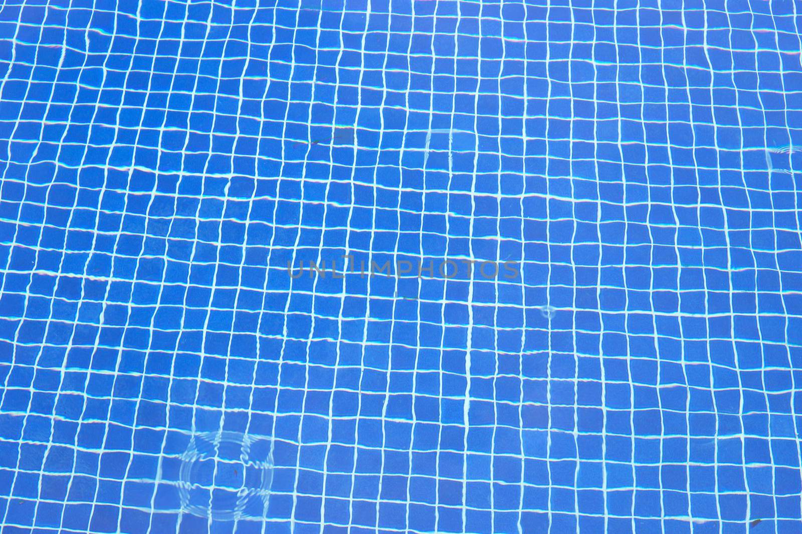 Water swimming pool surface for background.