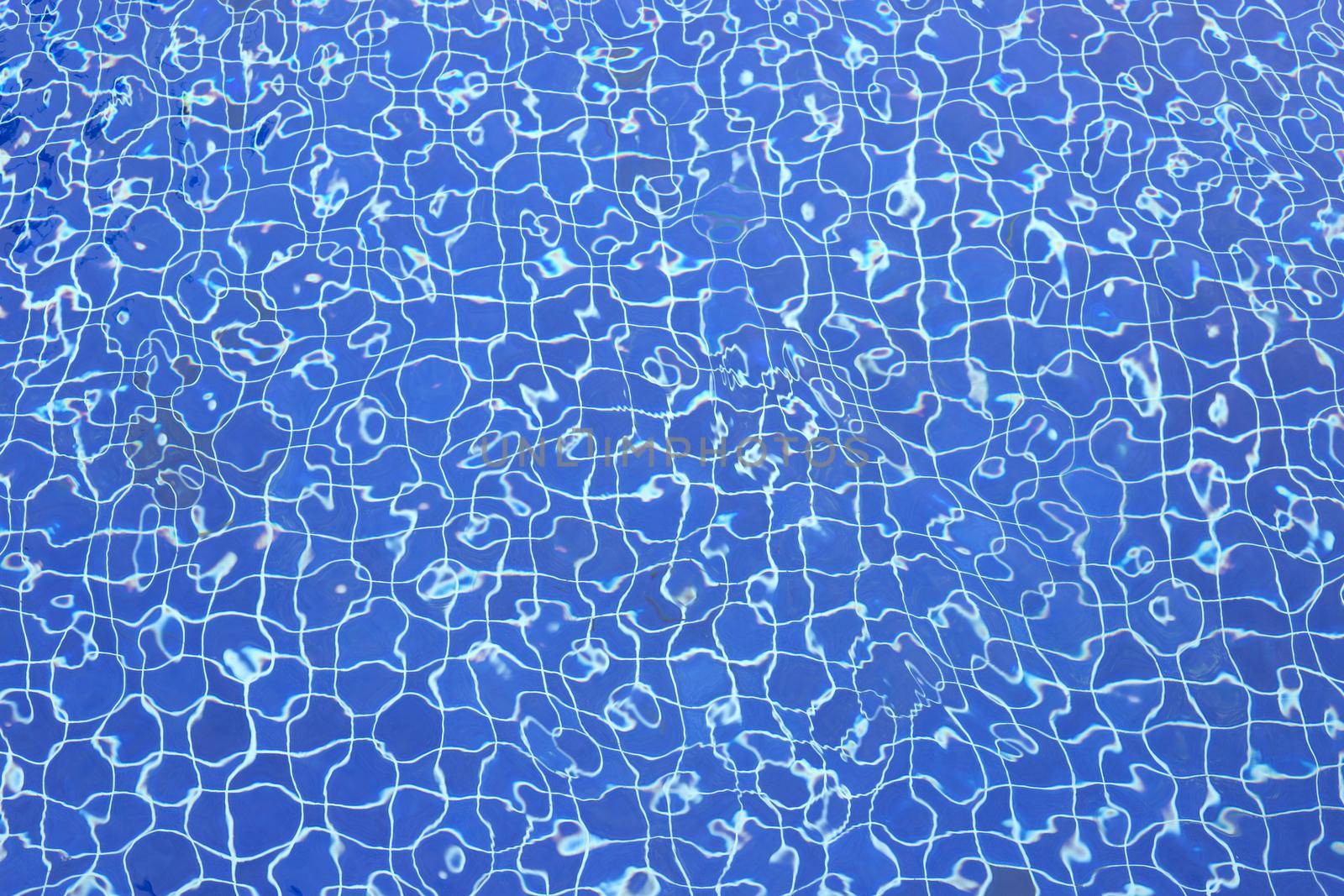Water swimming pool surface for background.