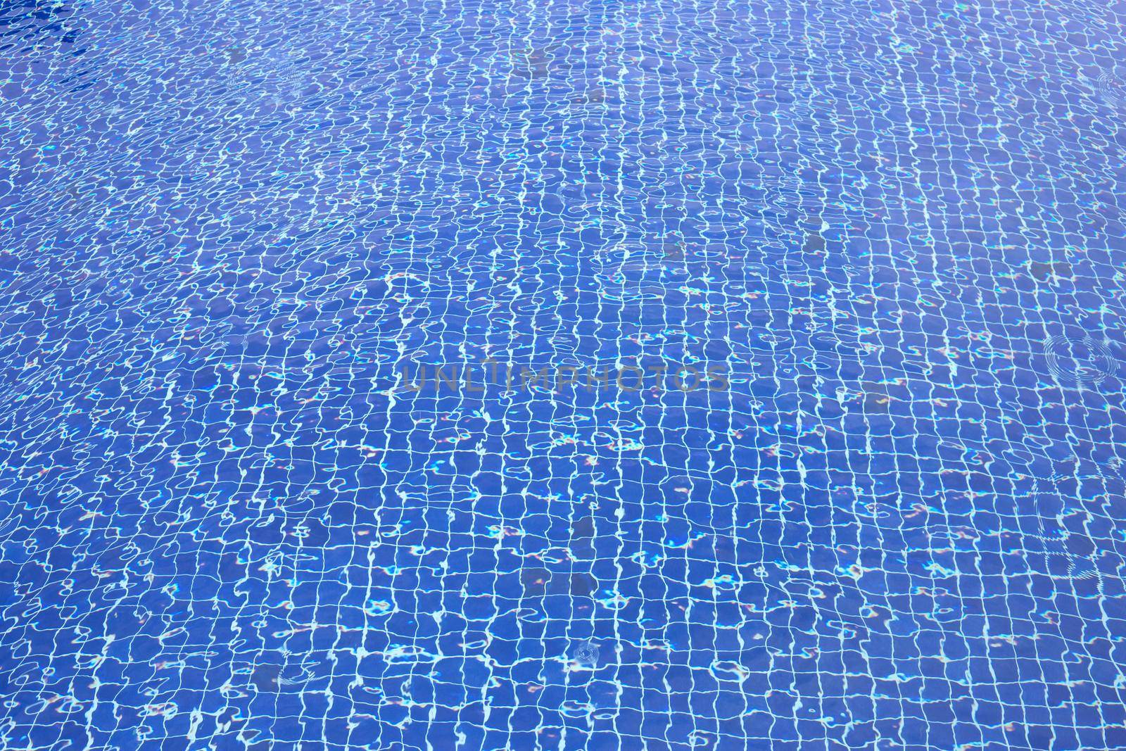 Water swimming pool surface for background.