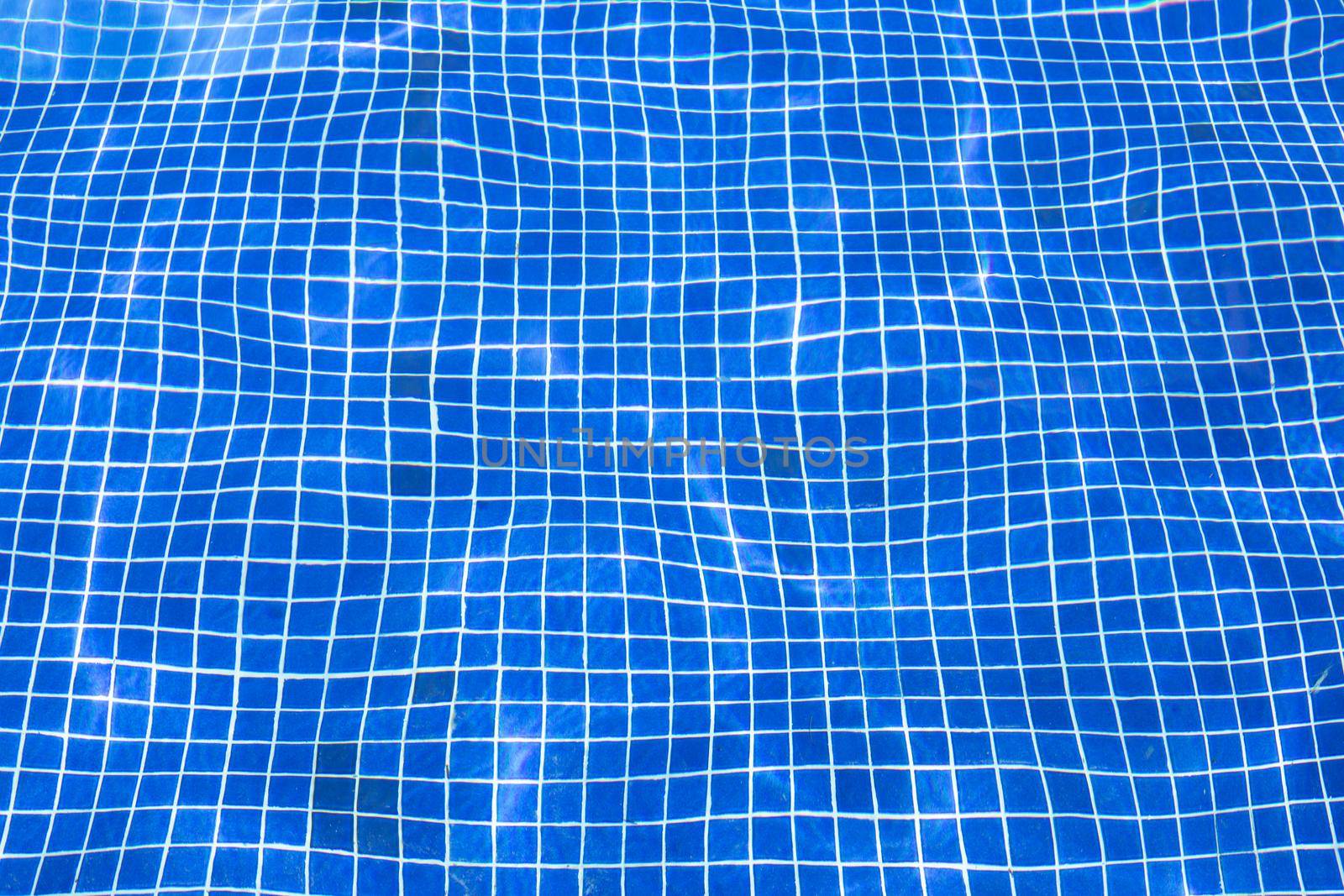 Water swimming pool surface for background.