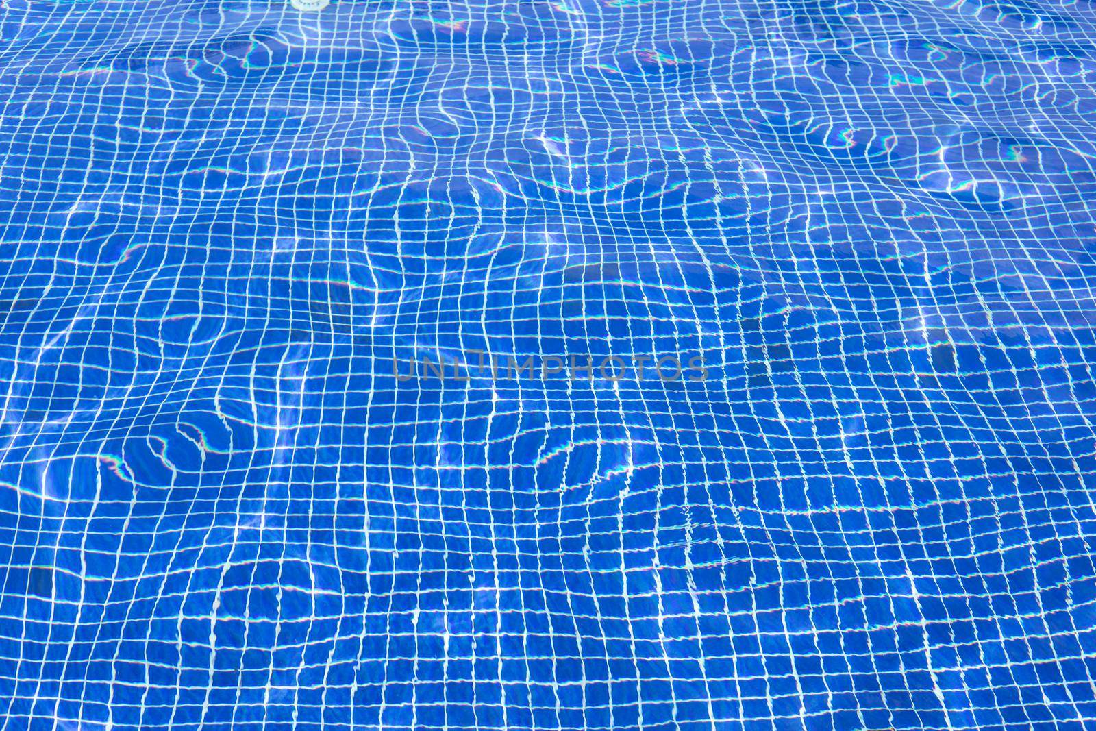Water swimming pool surface for background.