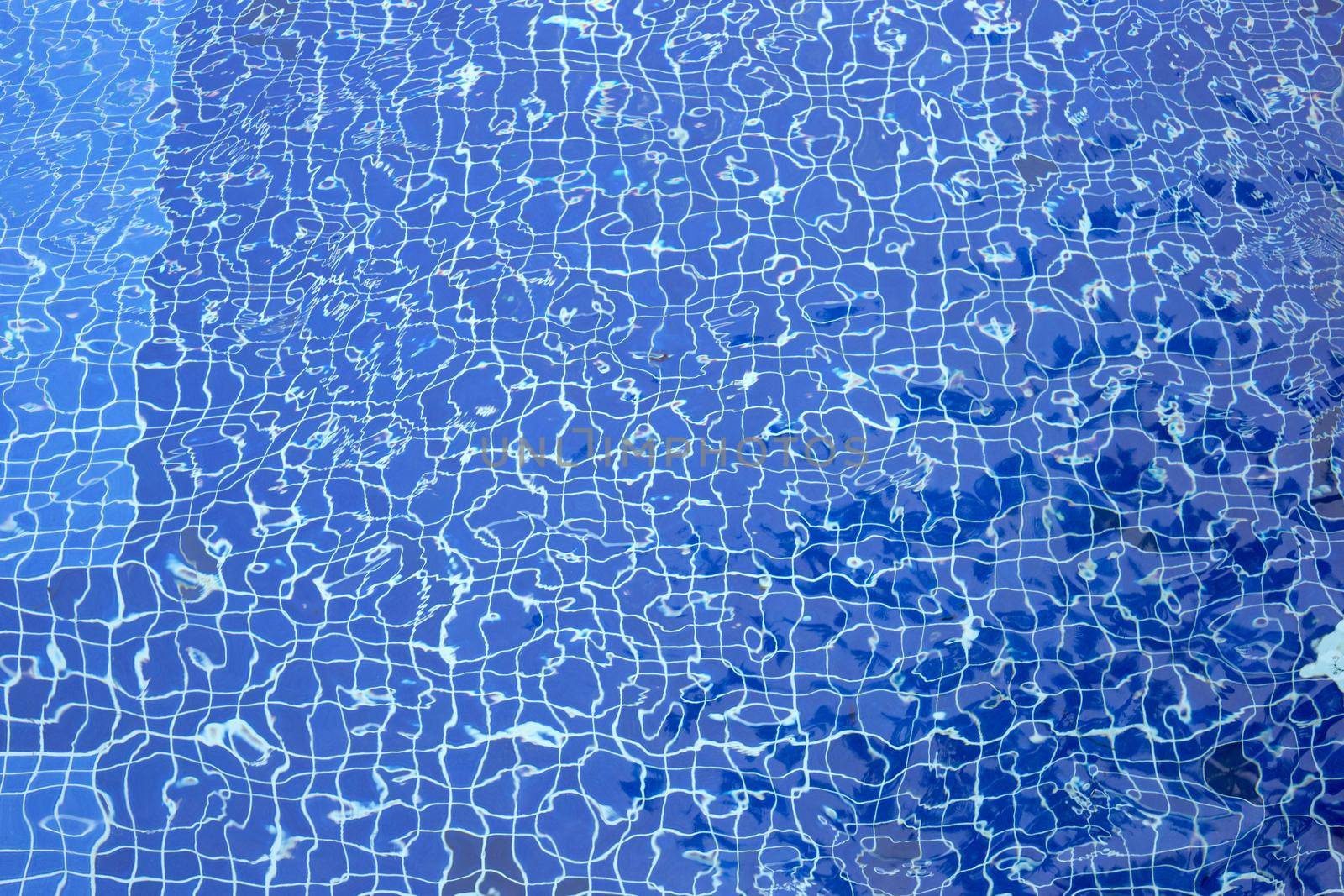 Water swimming pool surface for background.
