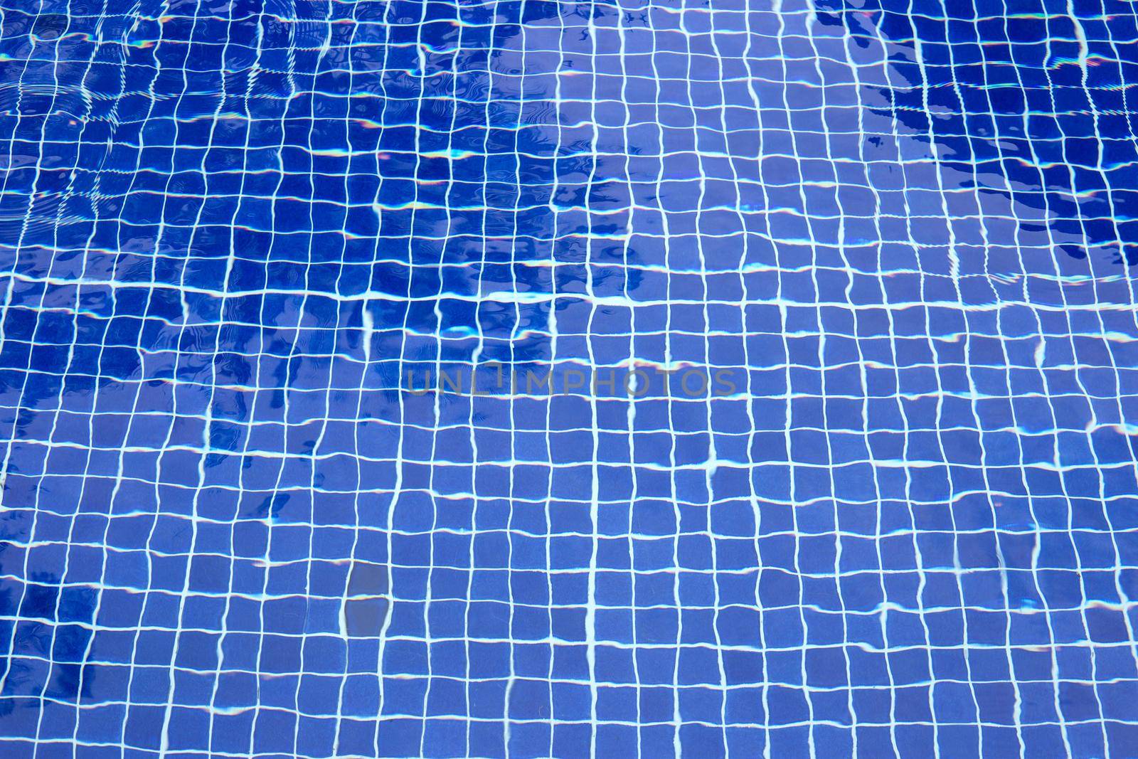 Water swimming pool surface for background.