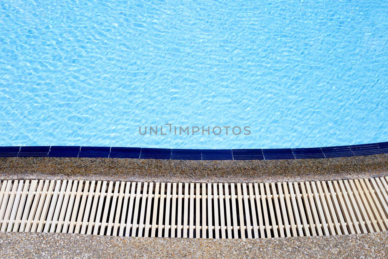Water swimming pool surface for background.