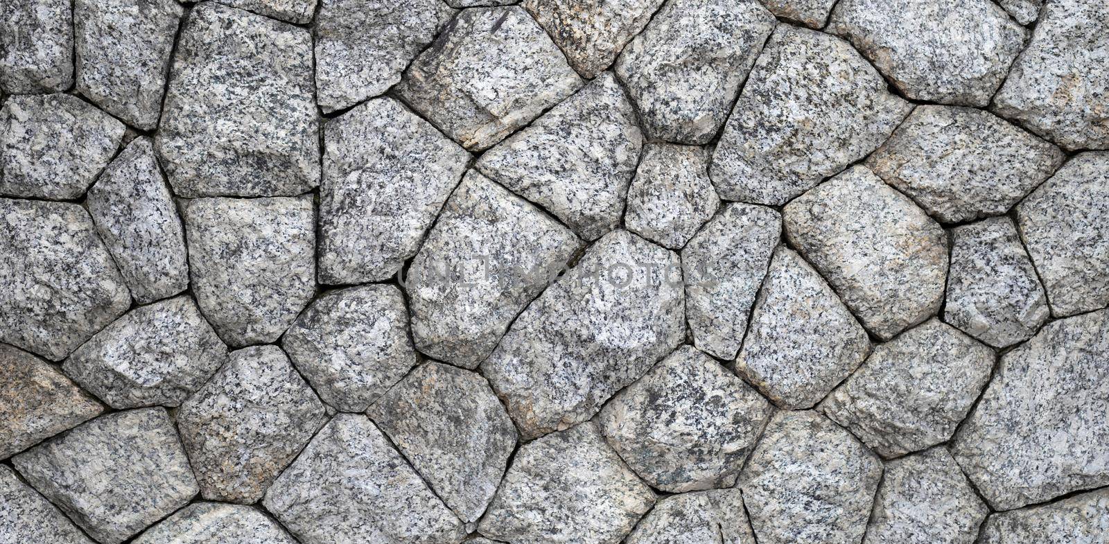 Texture of stone wall for background. 