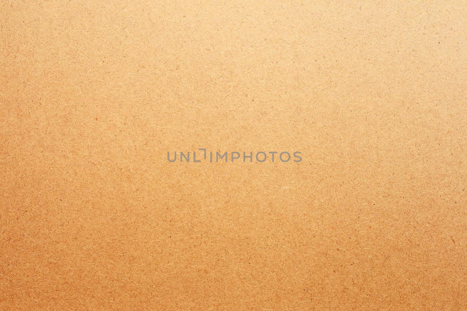 Sheet of brown paper texture for background.