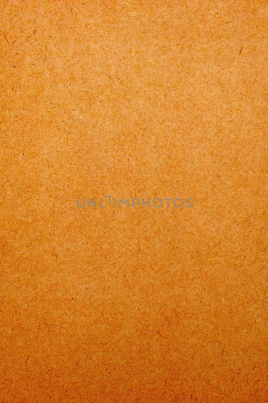 Sheet of brown paper or cardboard texture for background.