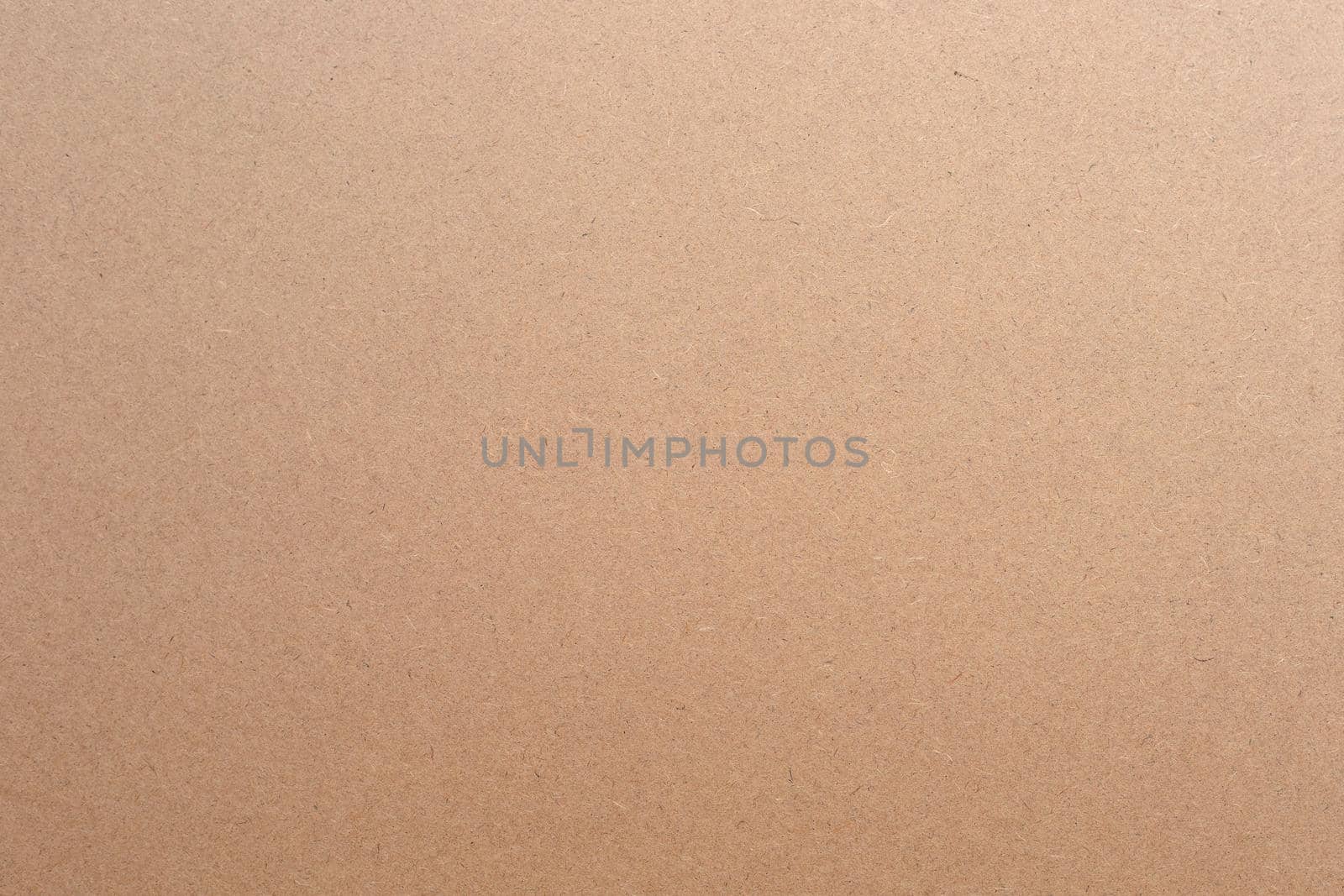 Sheet of brown paper texture for background.