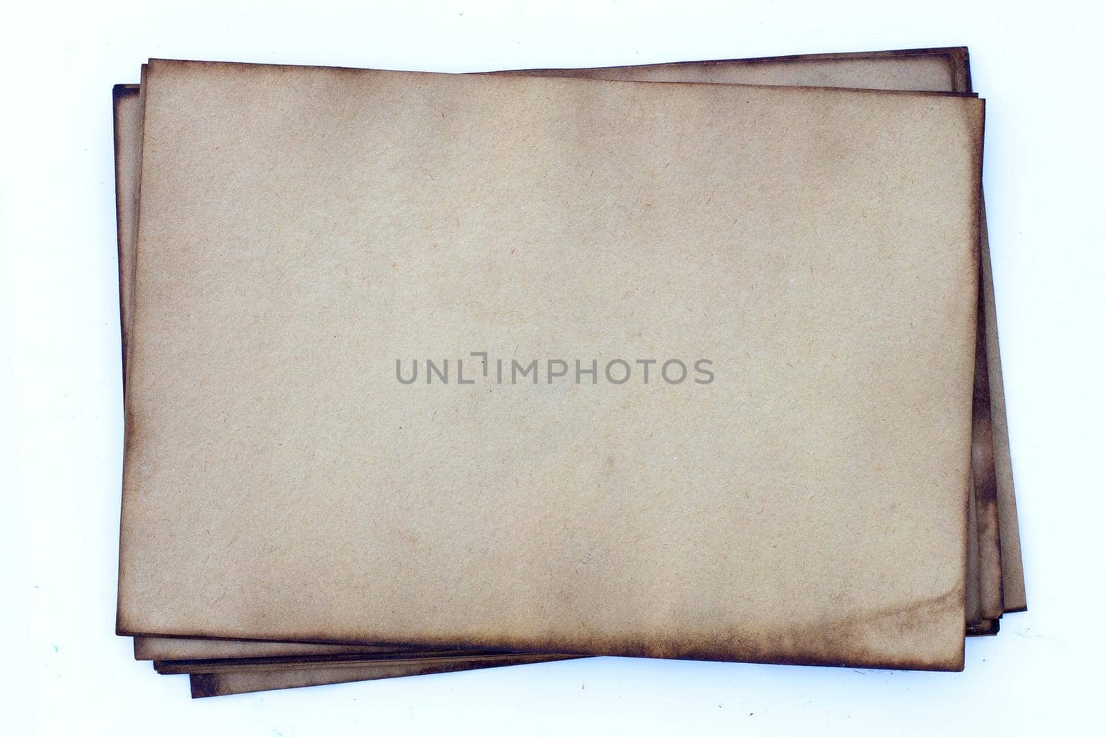 Old dark brown paper texture background. 