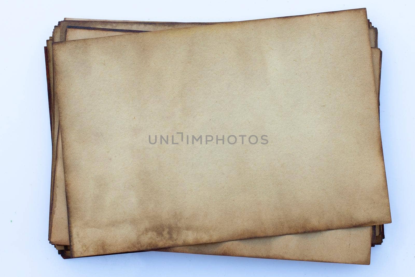 Old brown paper grunge background. 
