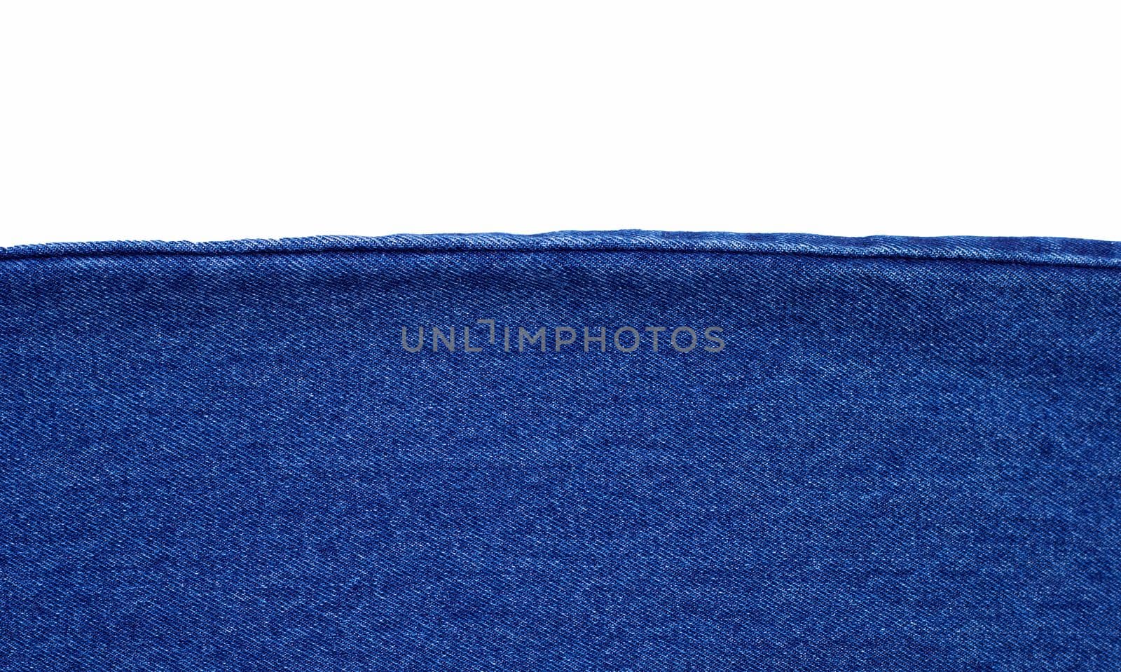Close up of blue jeans texture  background.