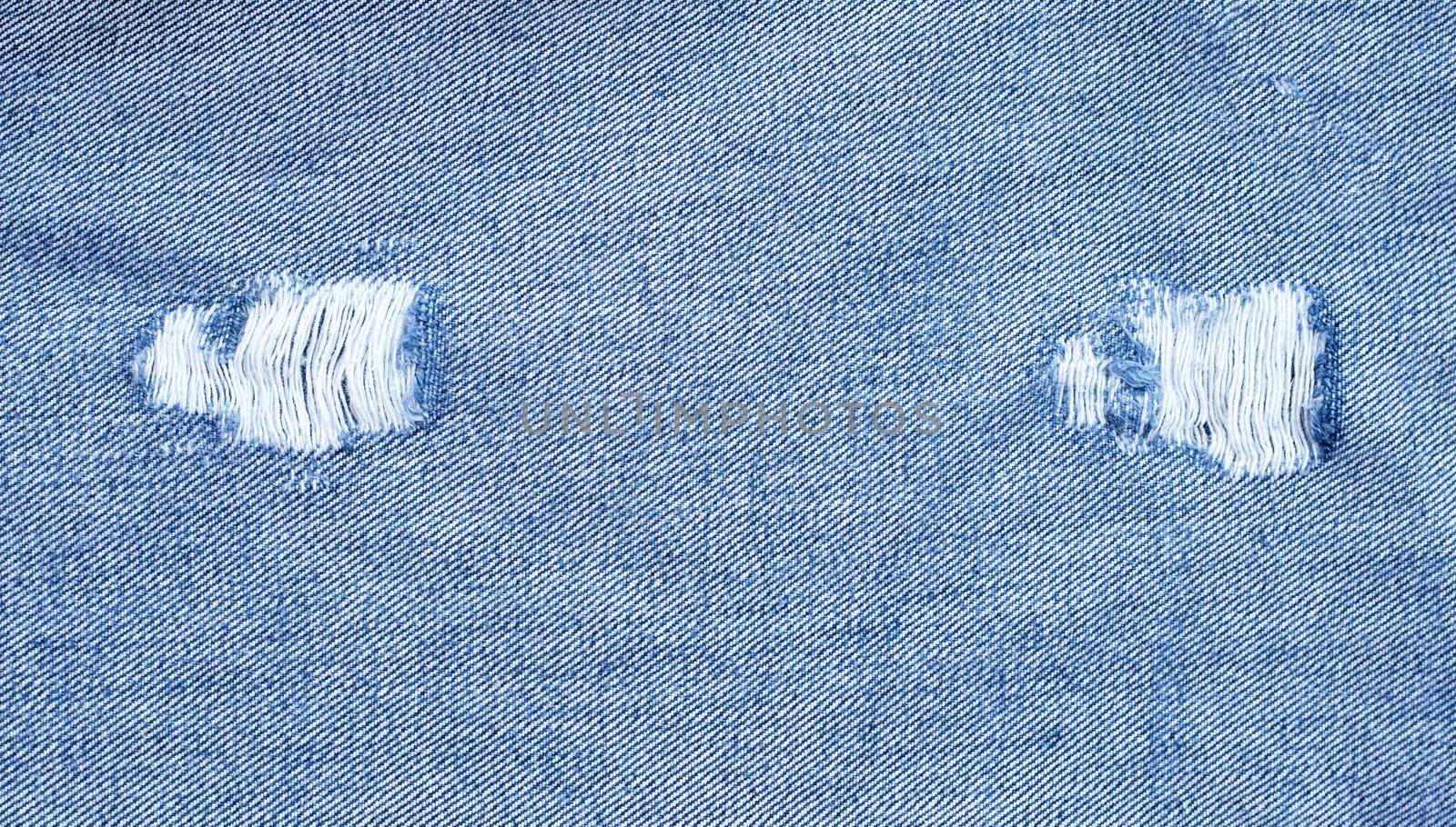 Close up of denim jeans texture for background.