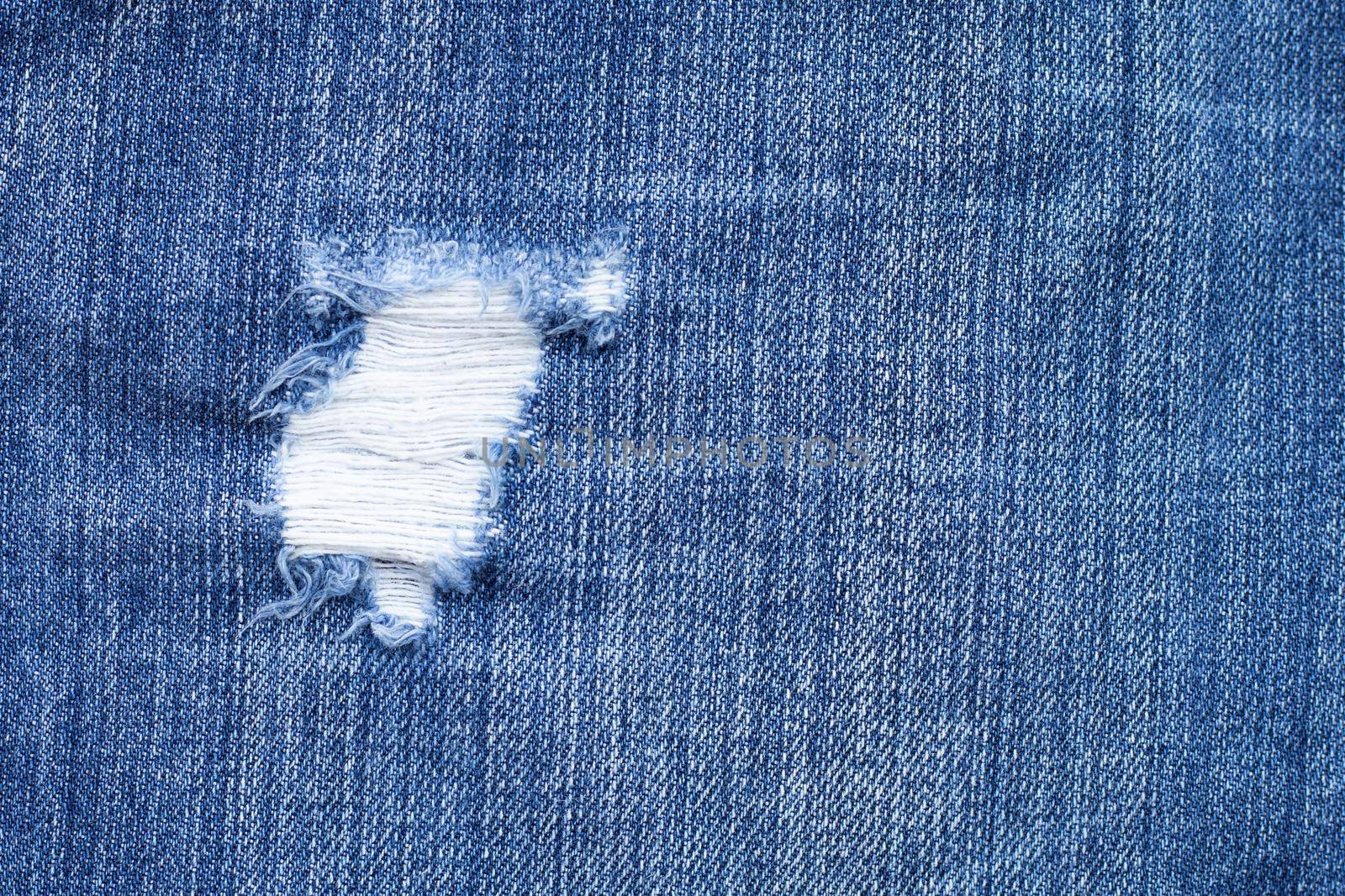Close up of denim jeans texture for background.