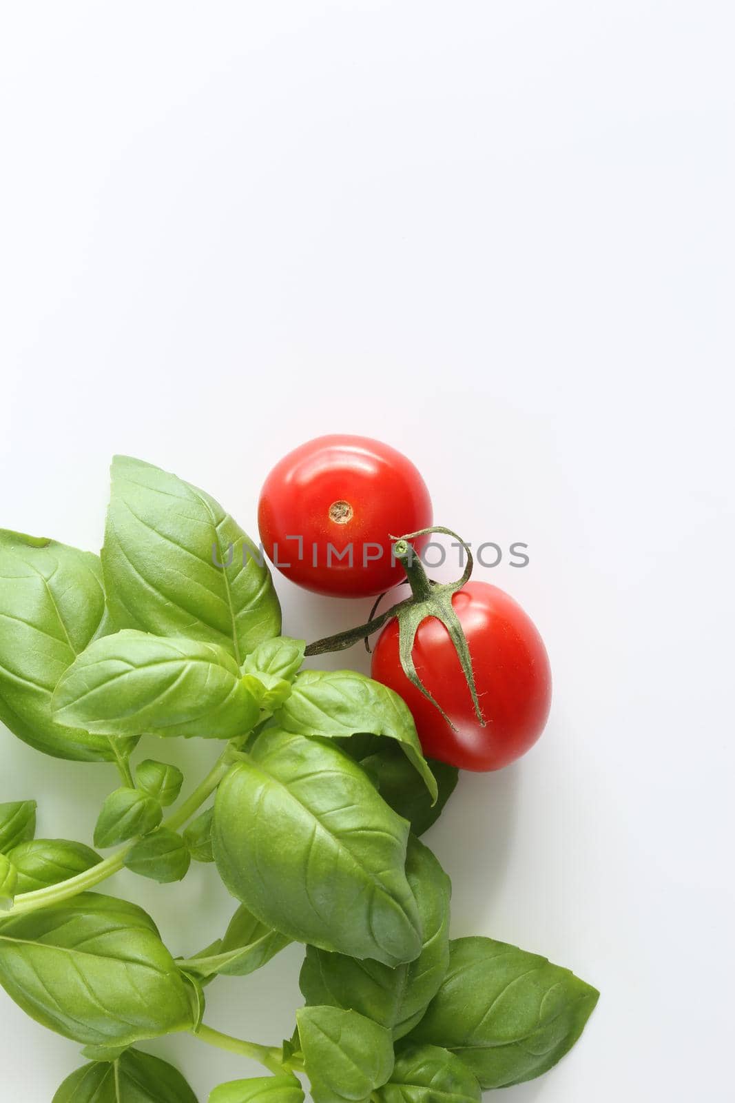 Fresh cherry tomatoes by NelliPolk