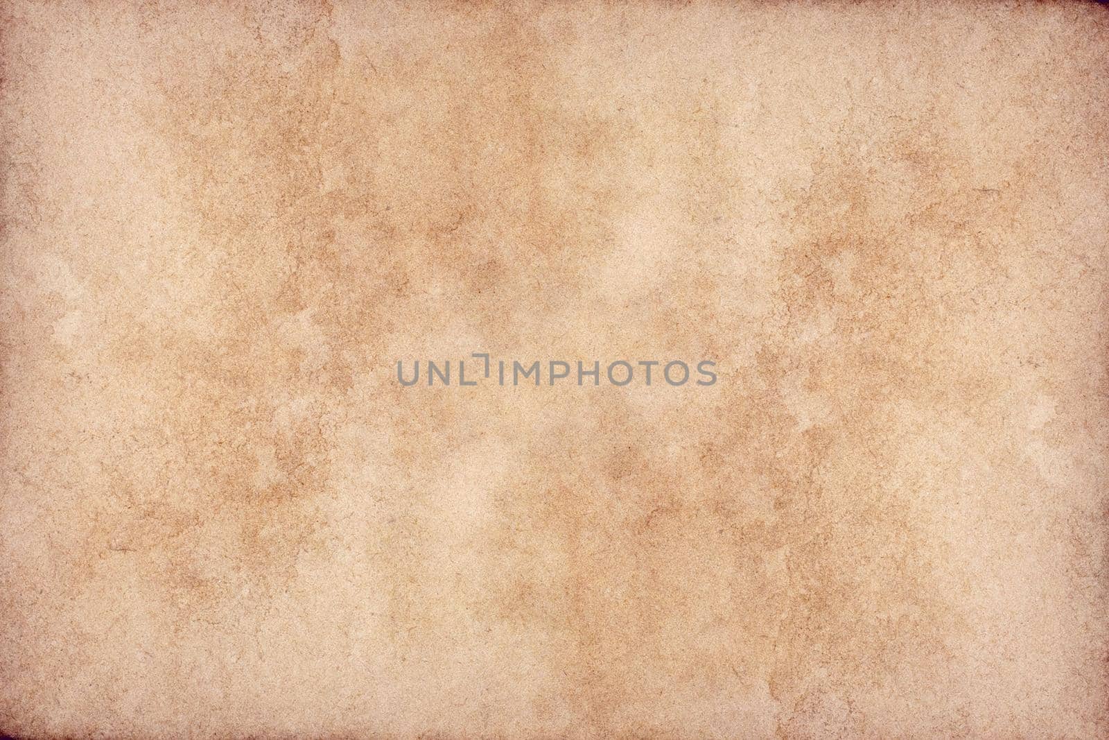 Old brown paper grunge background. Abstract liquid coffee color texture.